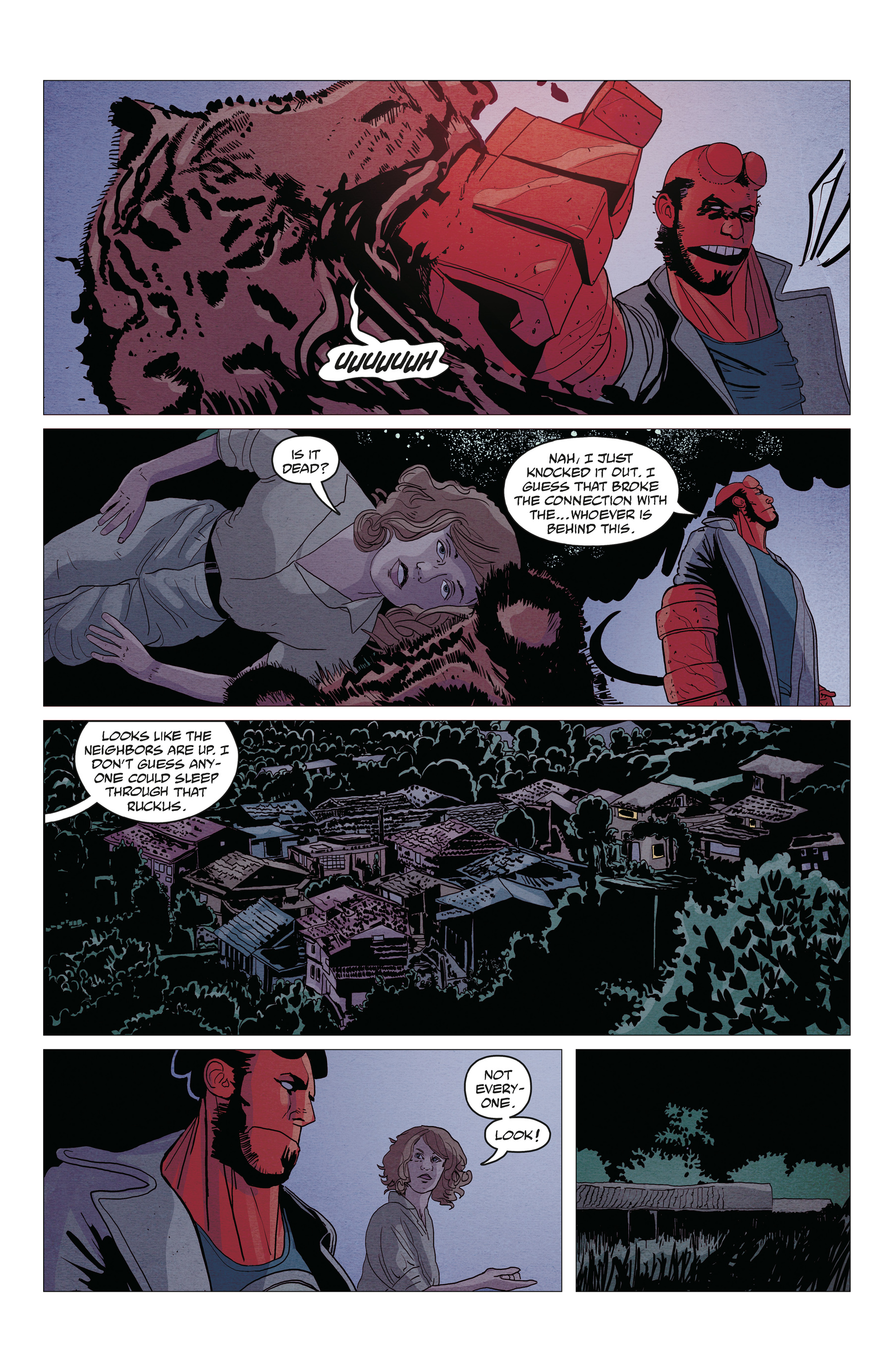 Read online Hellboy and the B.P.R.D.: 1957 - Fearful Symmetry comic -  Issue # Full - 18