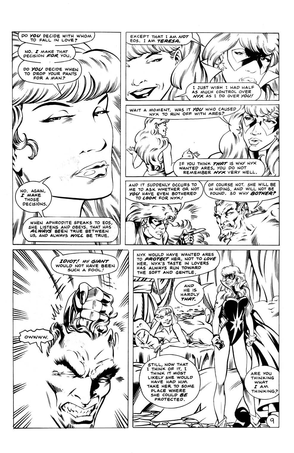 Read online Flare (1990) comic -  Issue #14 - 11