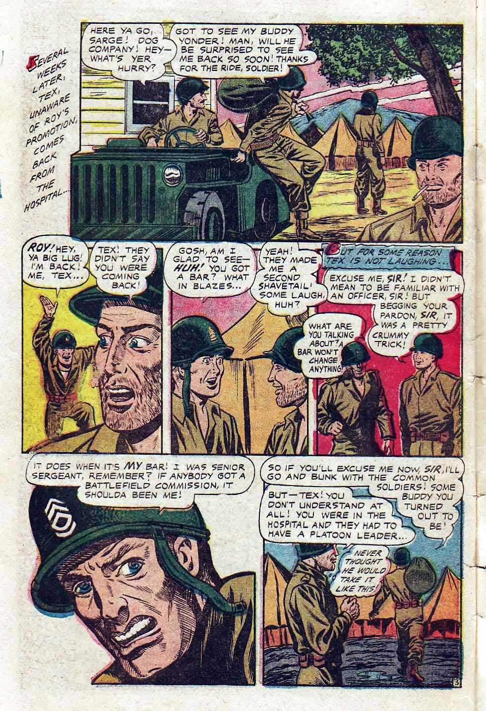 Read online G.I. in Battle (1957) comic -  Issue #4 - 30