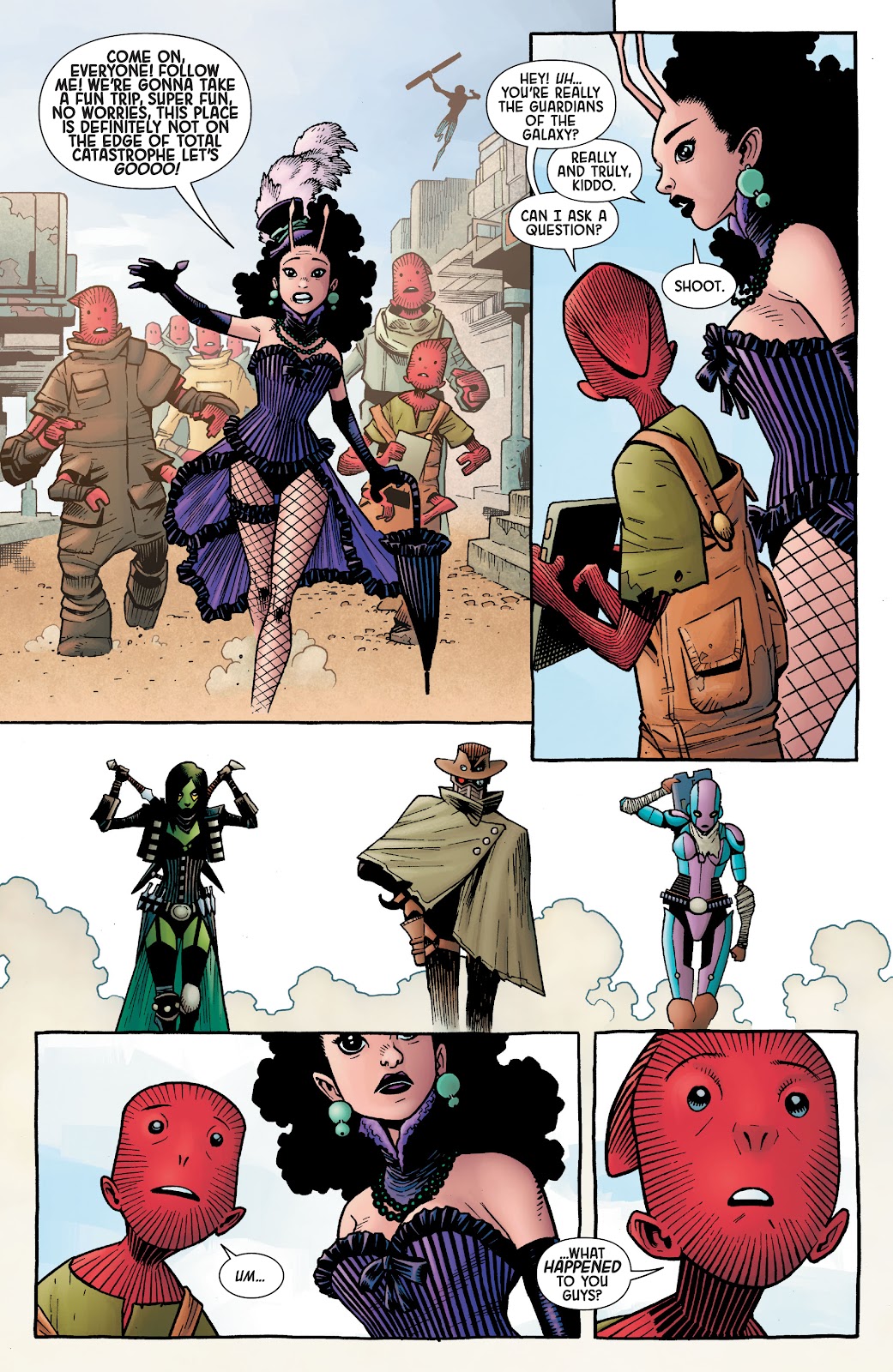 Guardians of the Galaxy (2023) issue 1 - Page 15