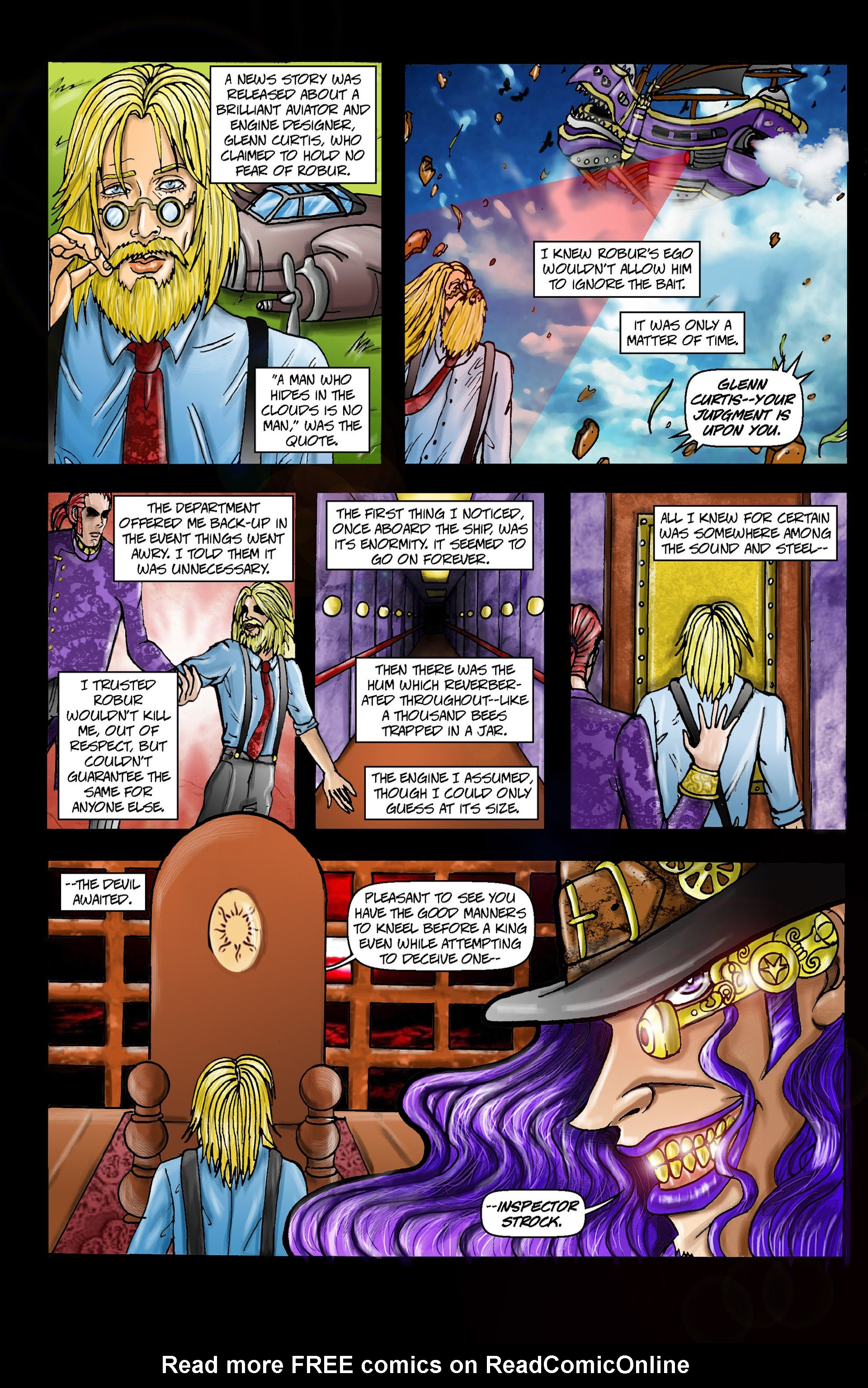 Read online Vincent Price: Tales From the Darkness comic -  Issue # TPB - 34