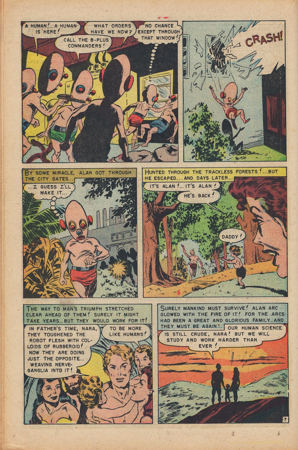 Read online Strange Worlds (1950) comic -  Issue #19 - 18