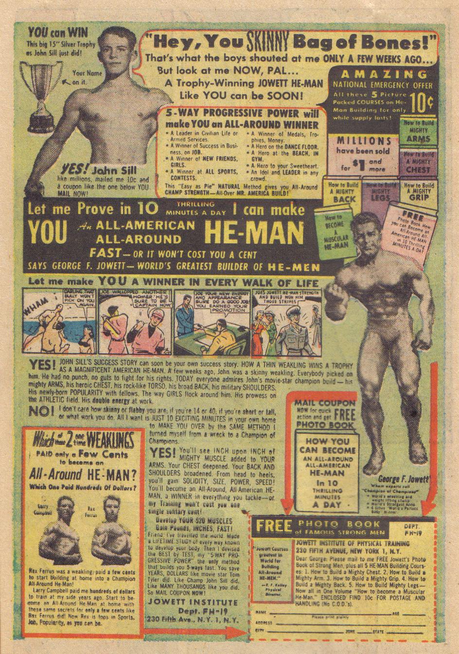 Read online Cowgirl Romances (1950) comic -  Issue #6 - 18