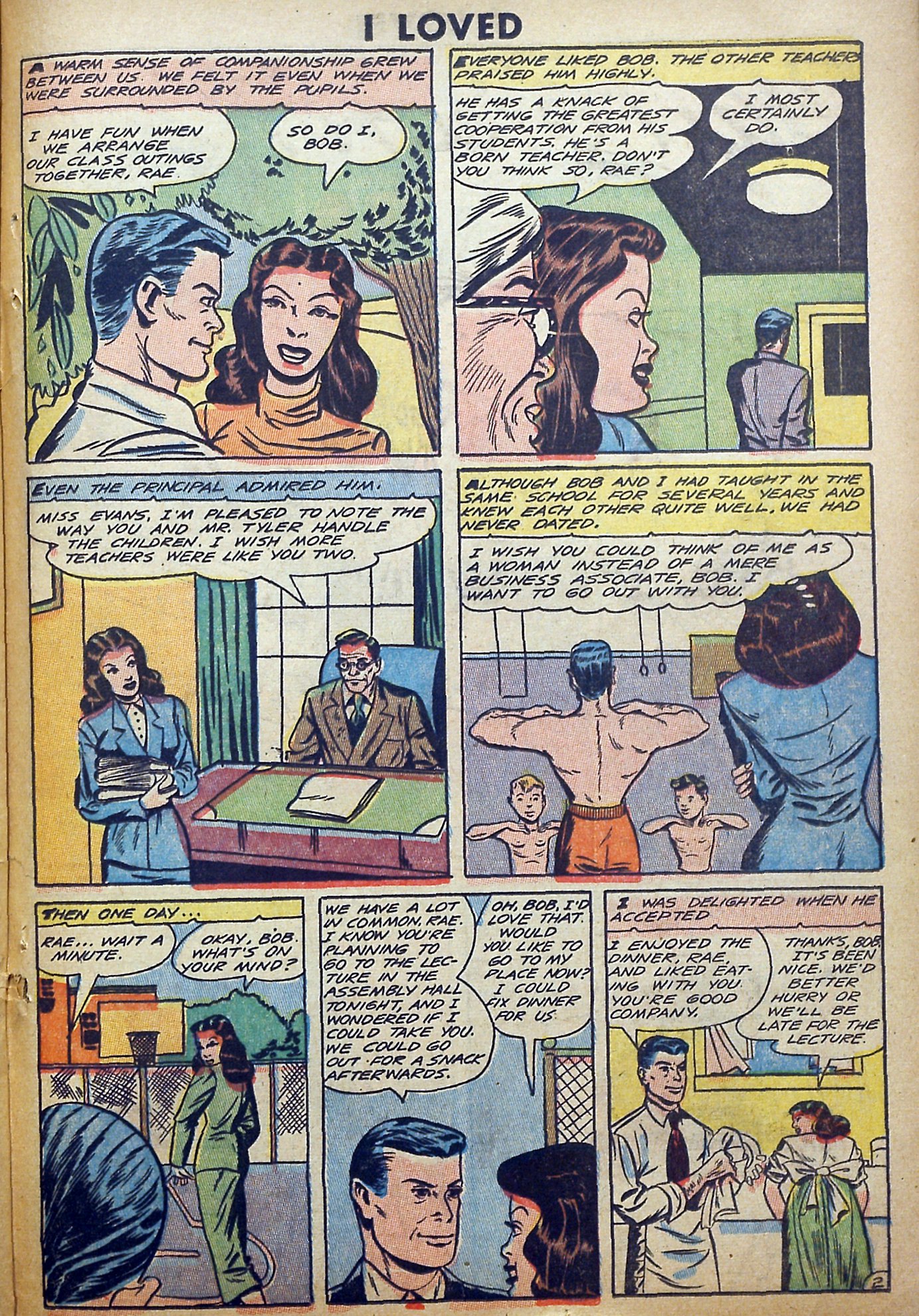 Read online Album of Love comic -  Issue # TPB - 121