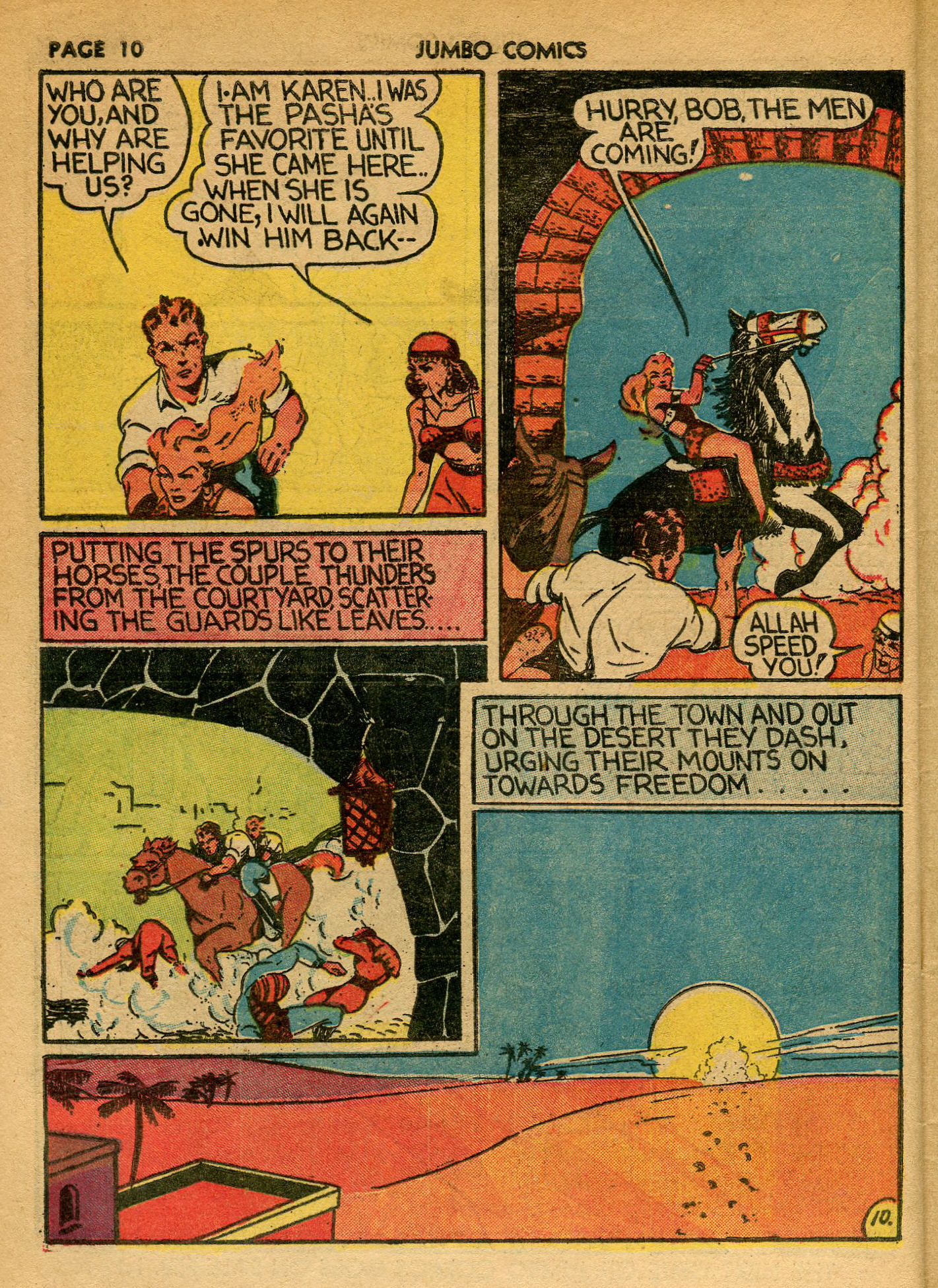 Read online Jumbo Comics comic -  Issue #12 - 12