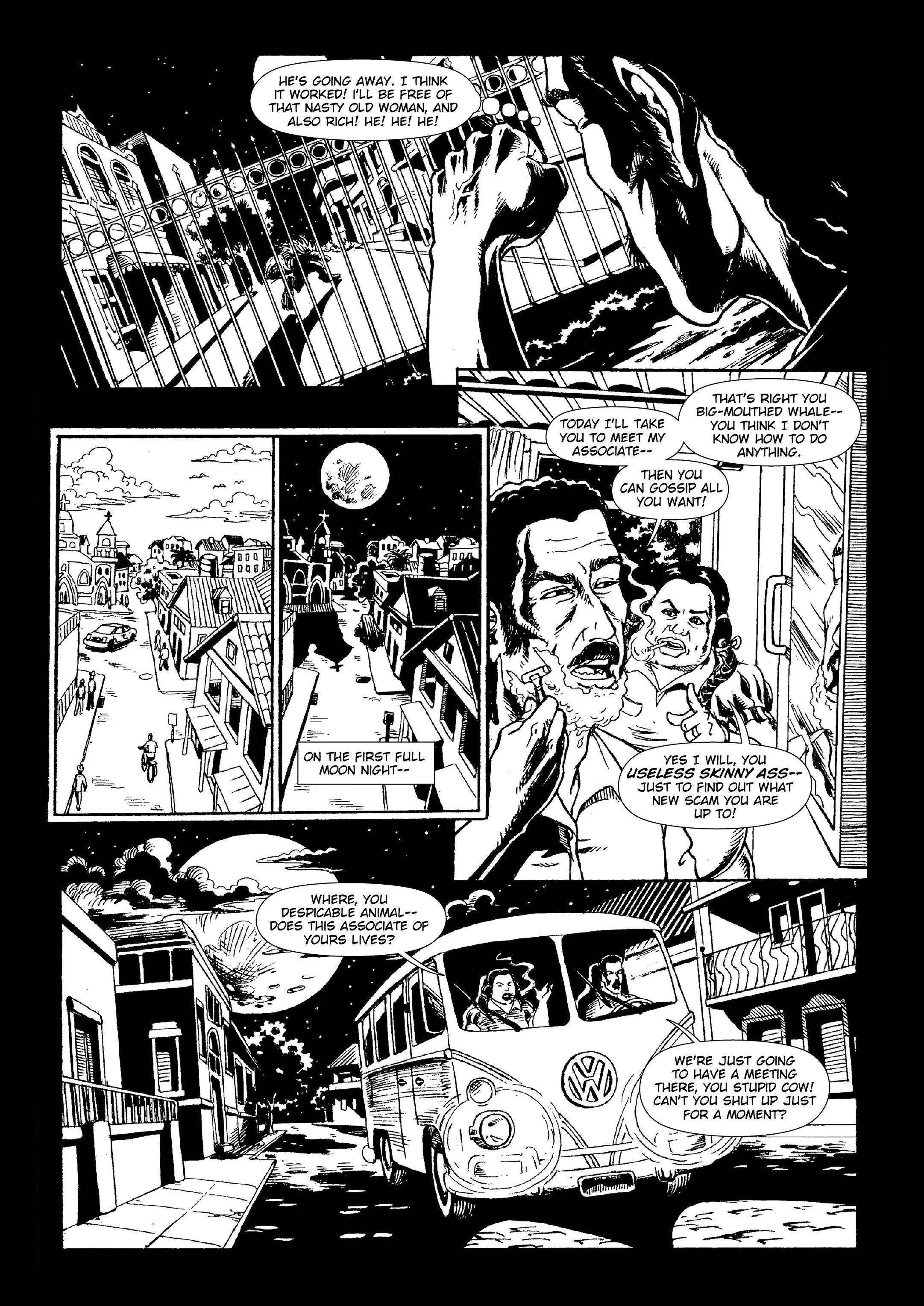 Read online The Reaper and Other Stories comic -  Issue # TPB - 69