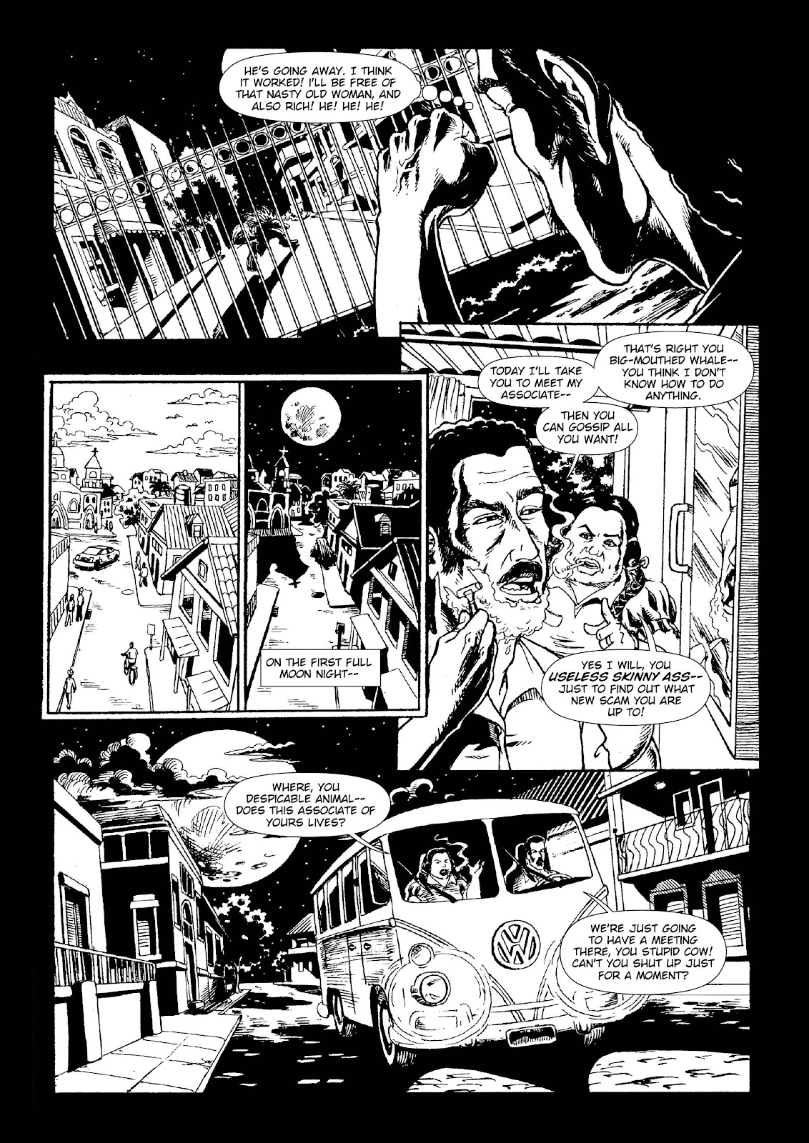 The Reaper and Other Stories issue TPB - Page 69