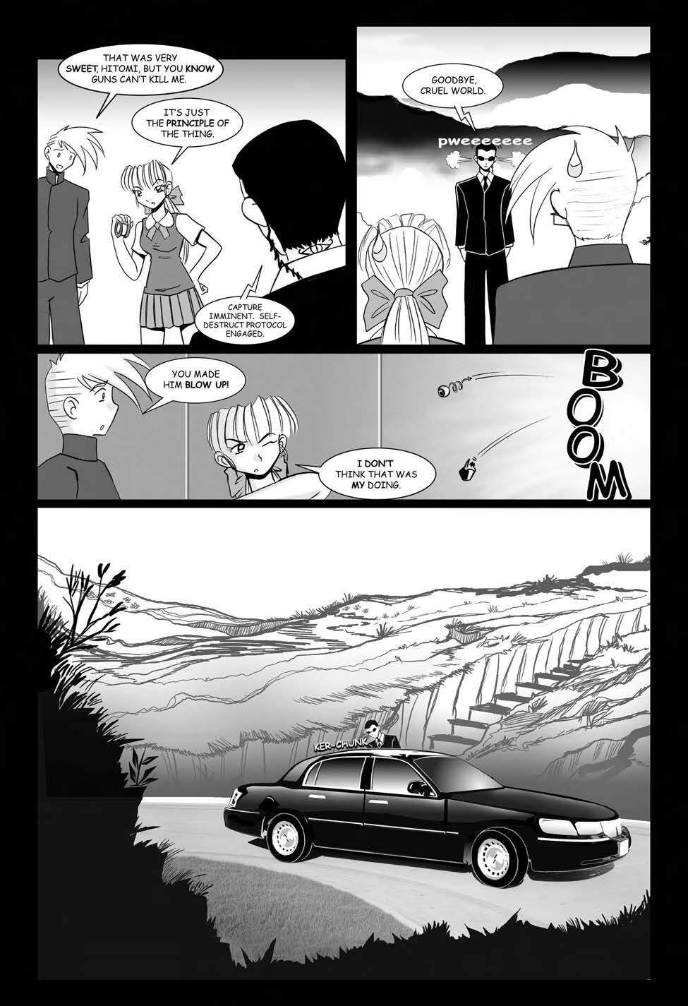 Read online Ninja High School (1986) comic -  Issue #115 - 12