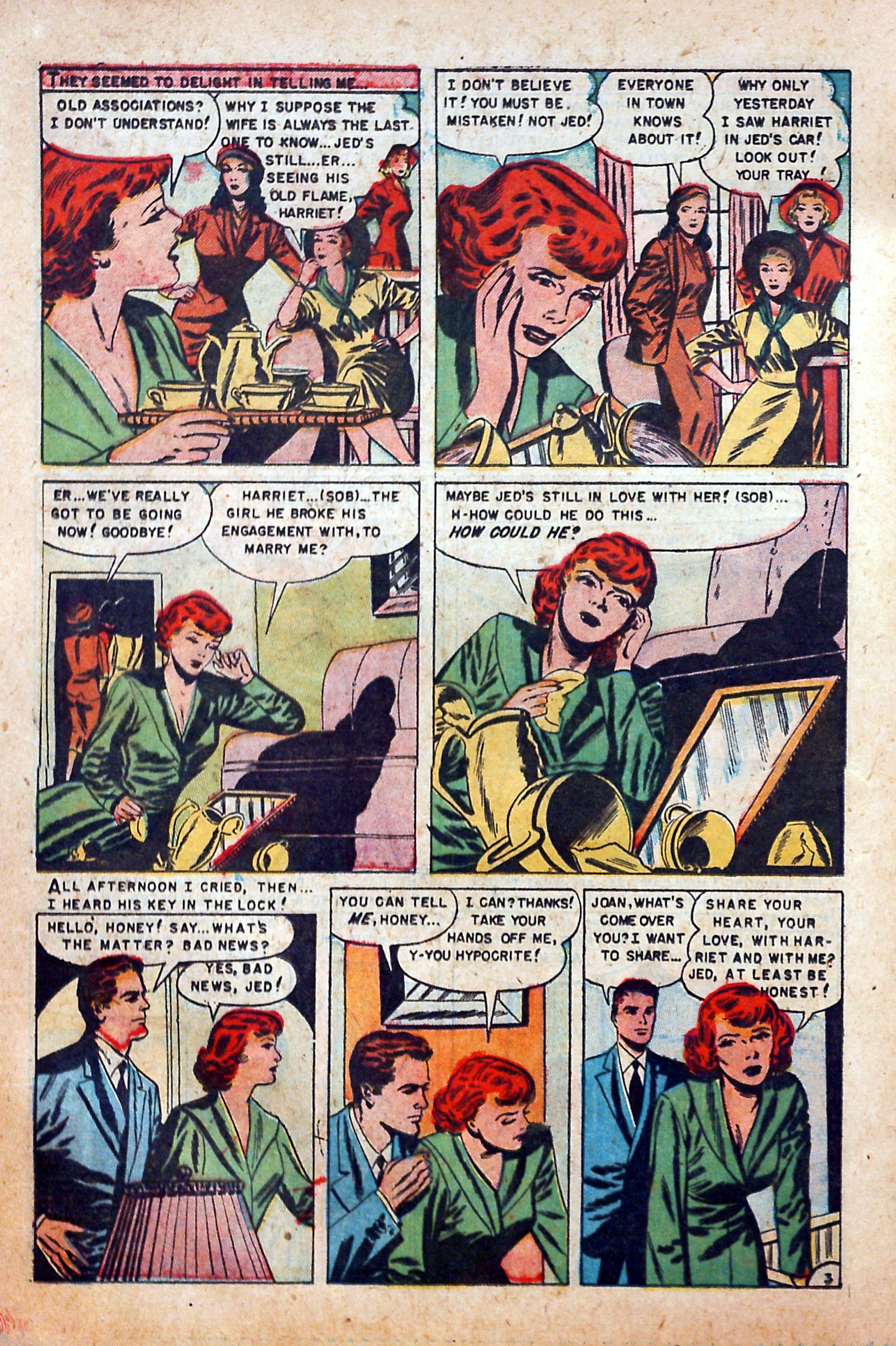Read online Romantic Love comic -  Issue #8 - 12