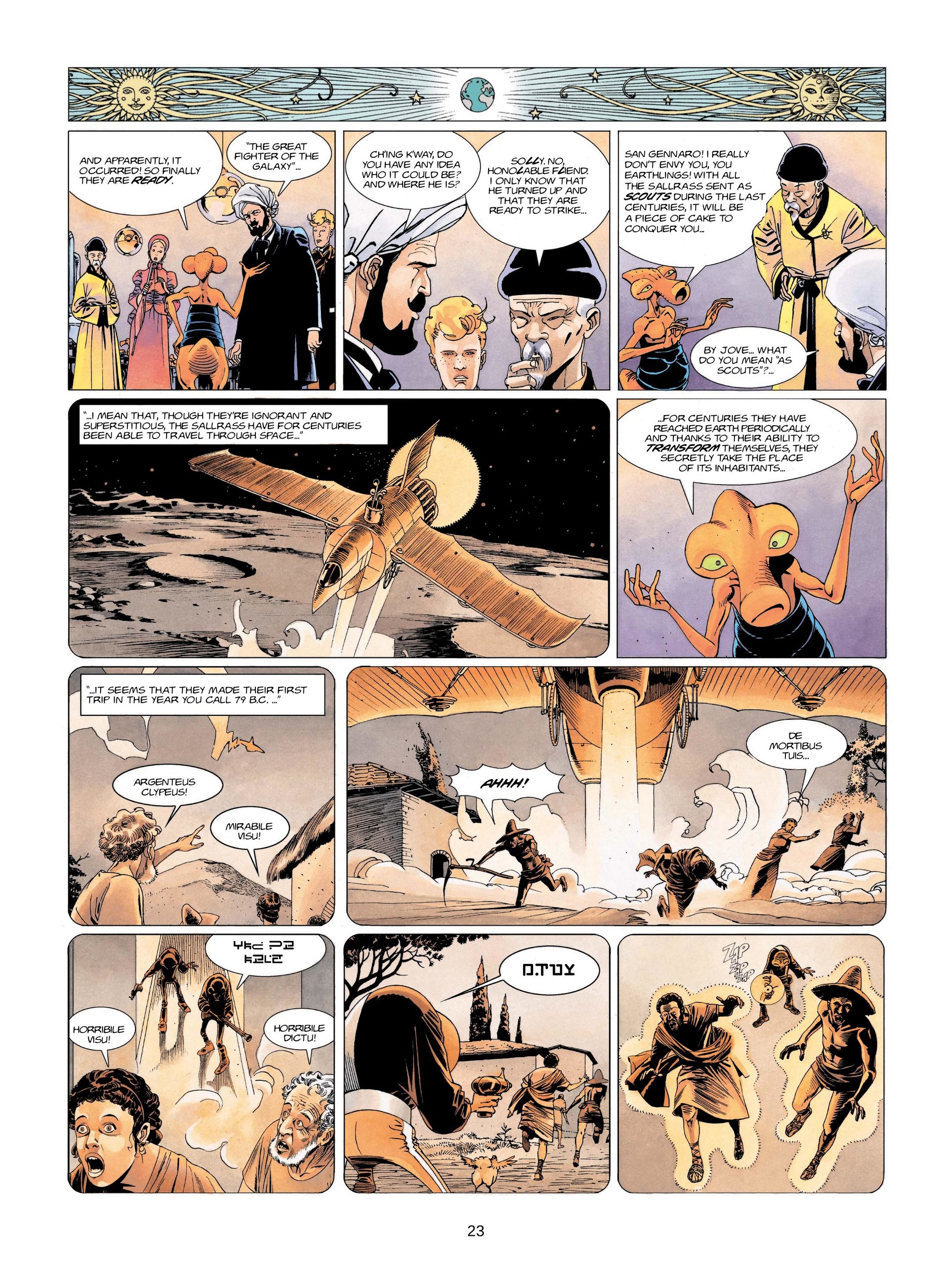 Read online Docteur Mystère comic -  Issue #2 - 24