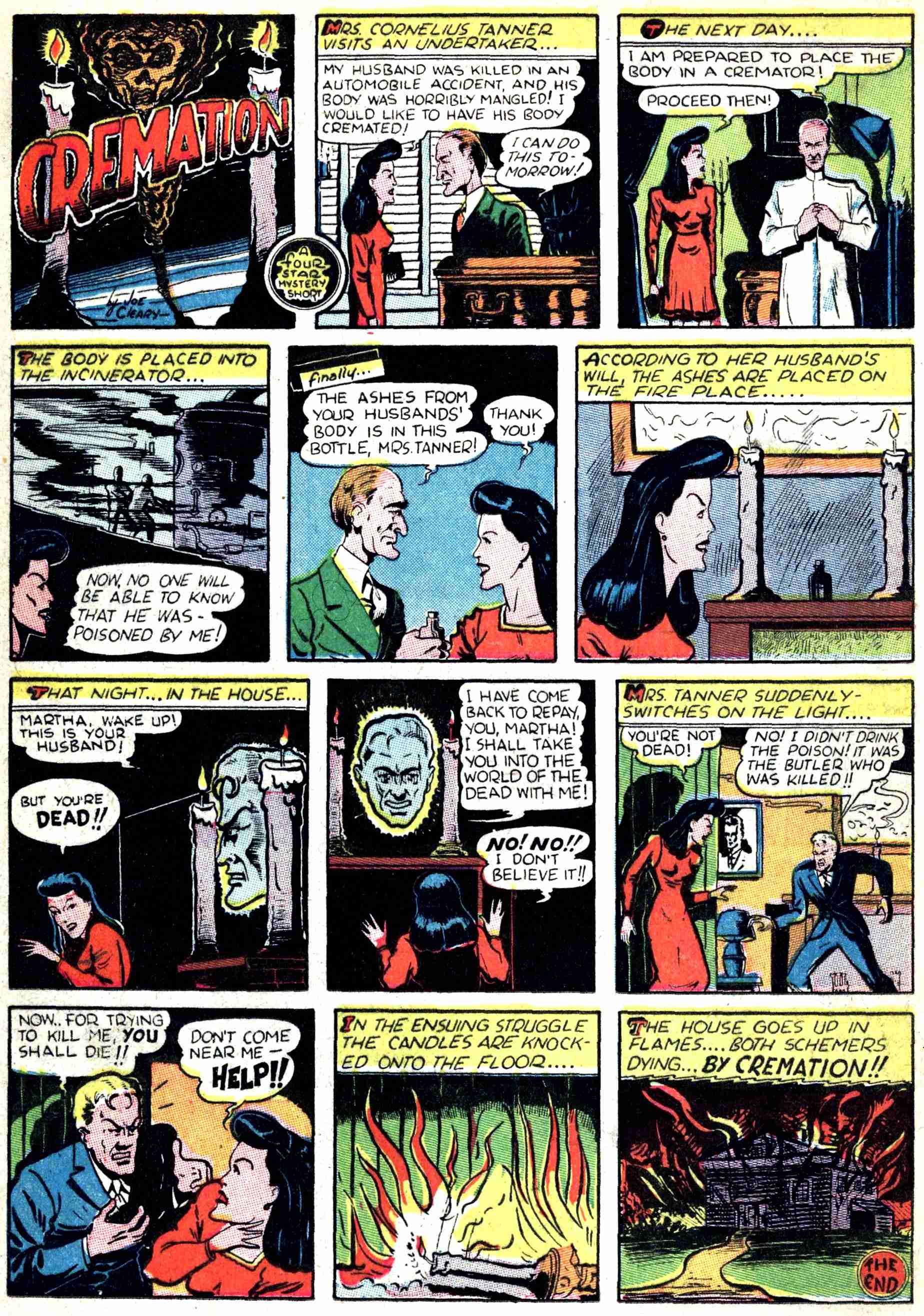 Read online Captain Flight Comics comic -  Issue #5 - 21