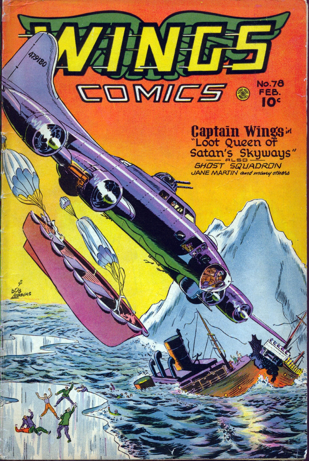 Read online Wings Comics comic -  Issue #78 - 1