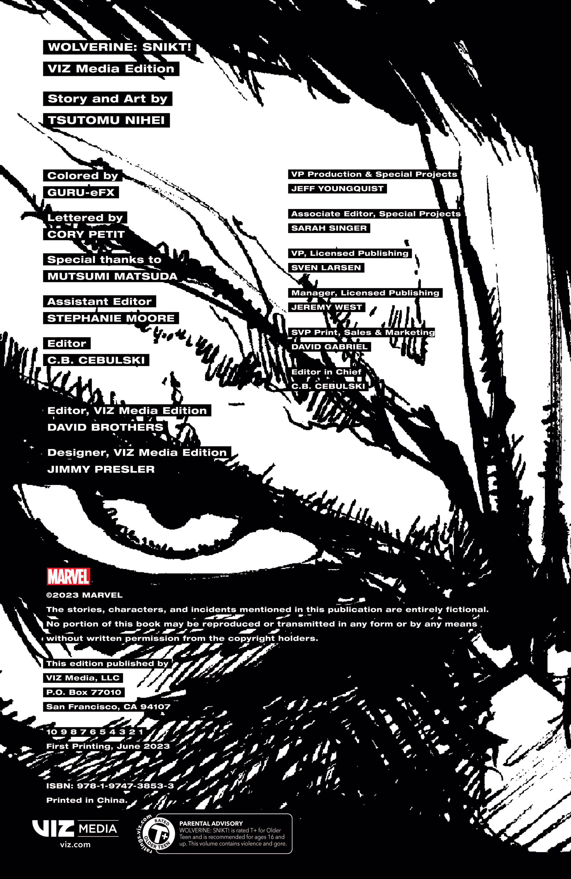 Read online Wolverine: Snikt! (2023) comic -  Issue # TPB - 134