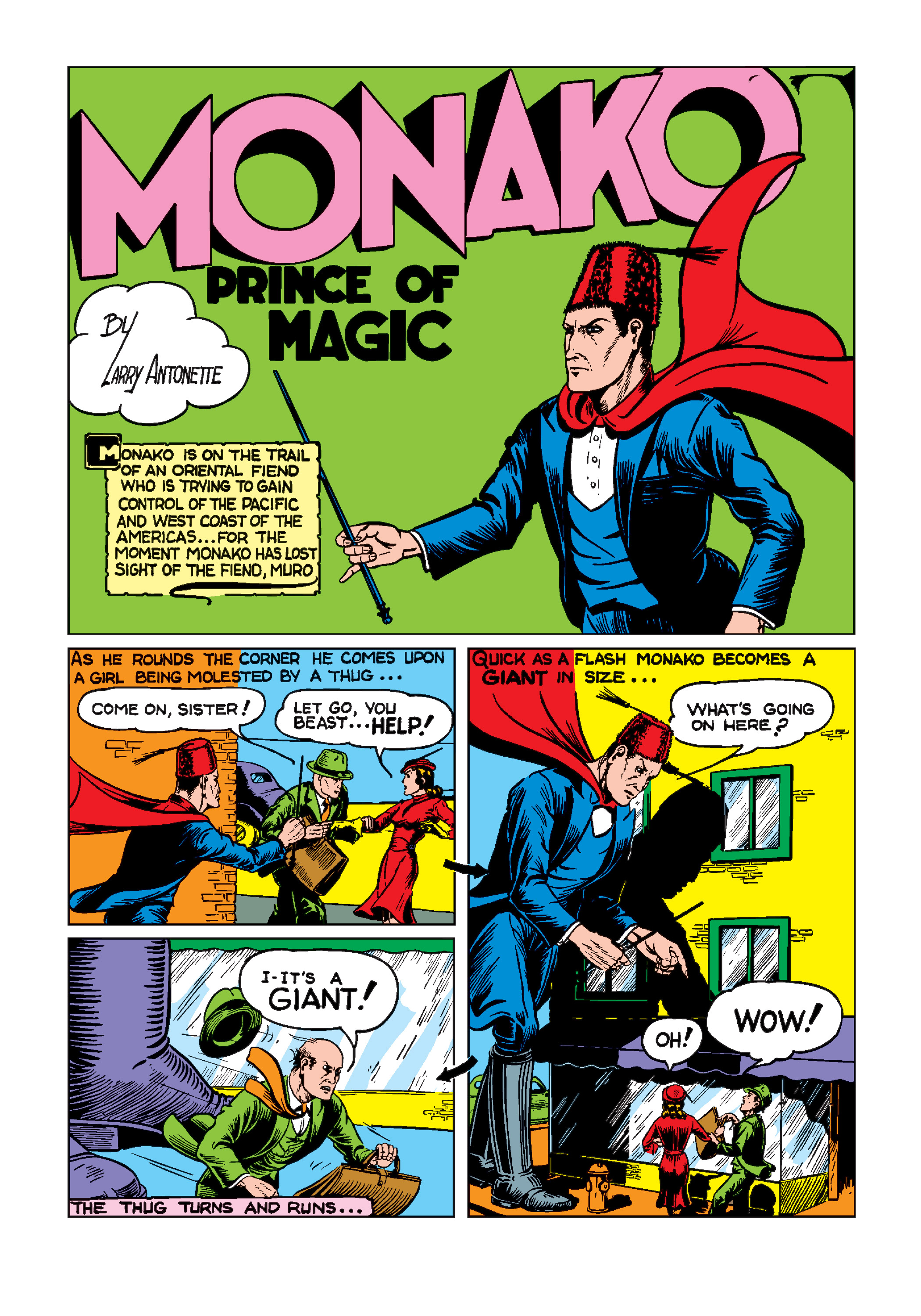 Read online Daring Mystery Comics comic -  Issue # _Marvel Masterworks - Golden Age Daring Mystery 1 (Part 3) - 18