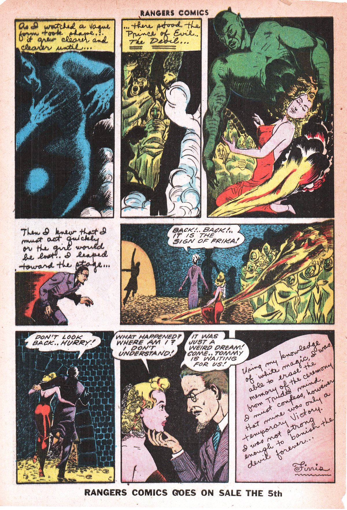 Read online Rangers Comics comic -  Issue #18 - 40