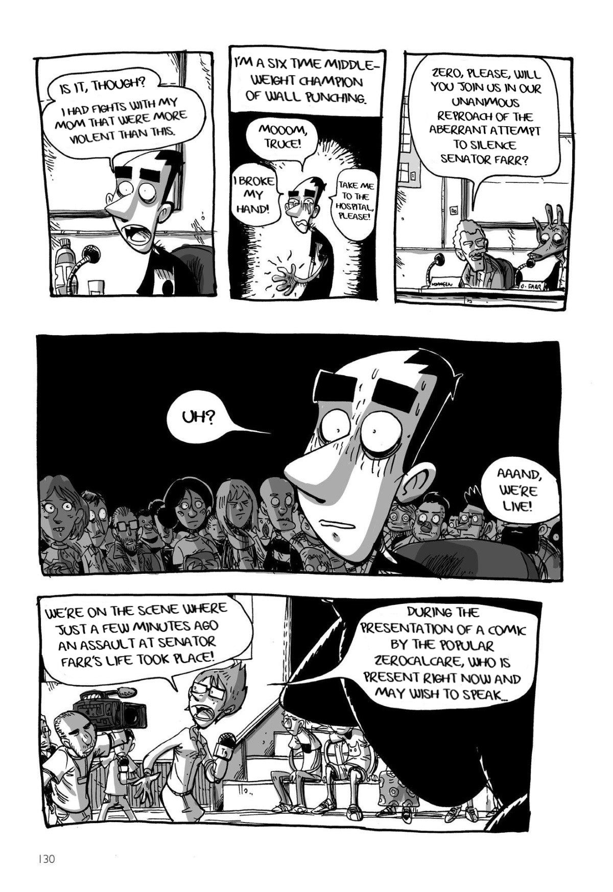 Read online Macerie Prime comic -  Issue # TPB (Part 2) - 31