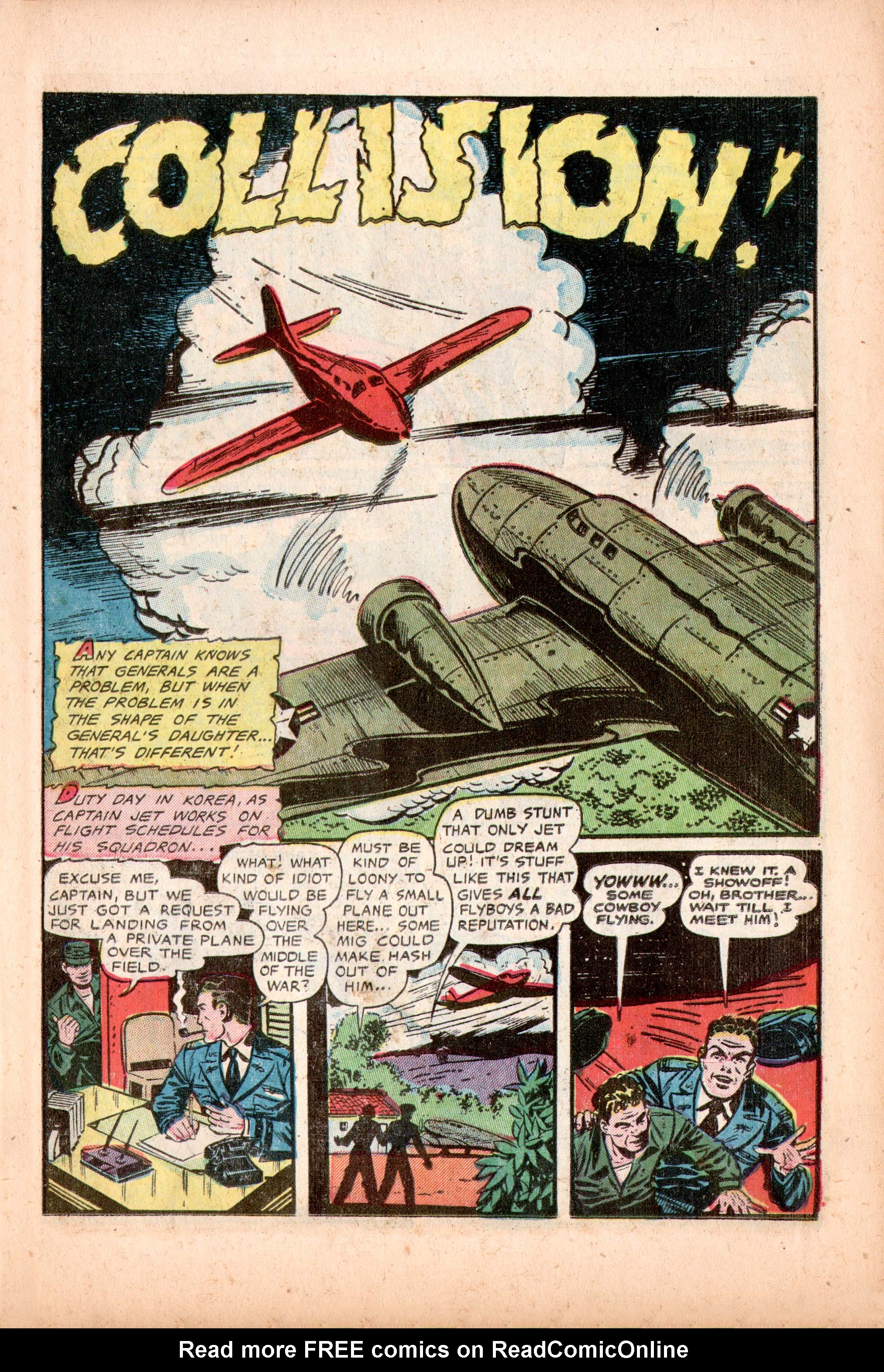Read online Captain Jet comic -  Issue #4 - 11