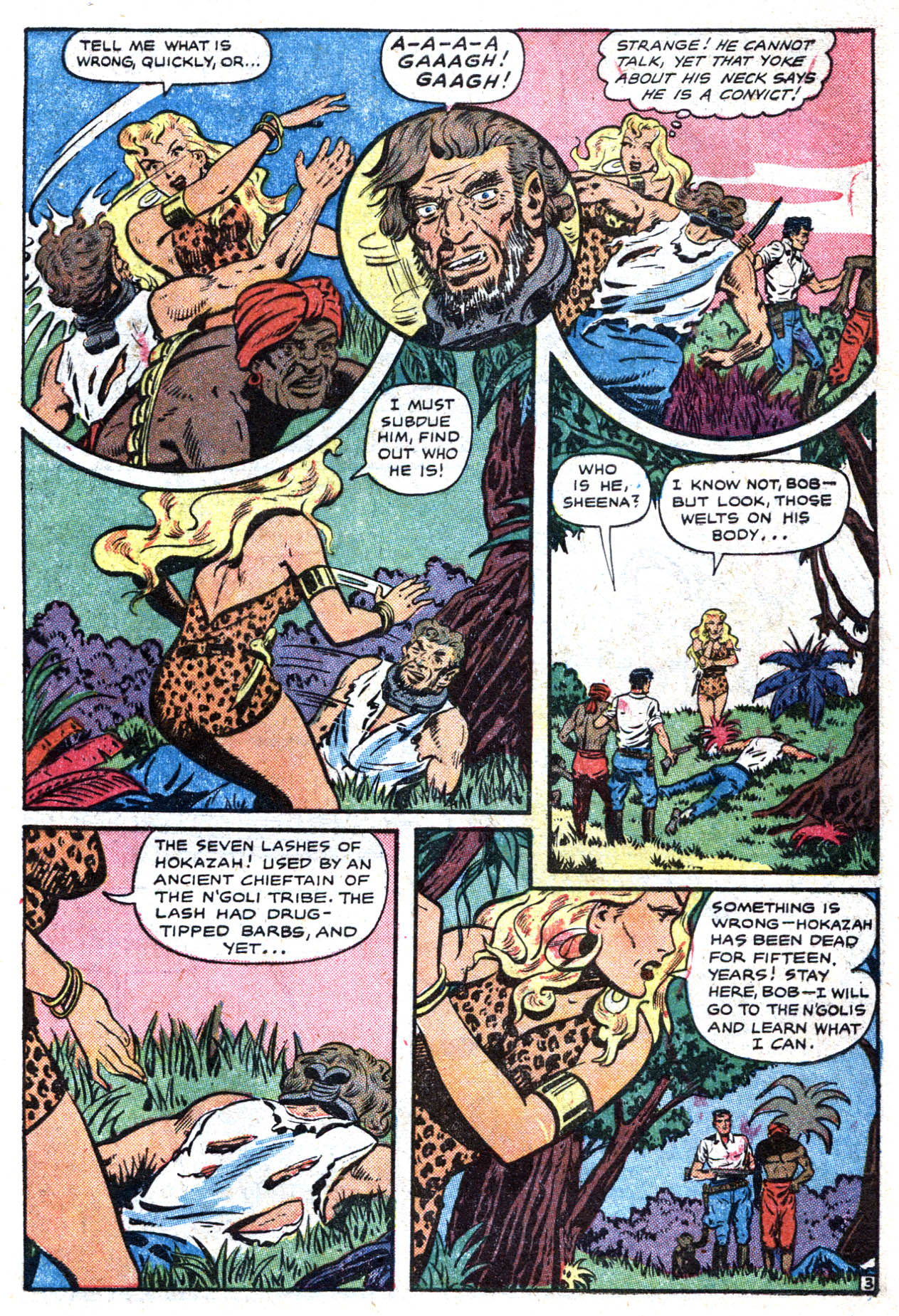 Read online Jumbo Comics comic -  Issue #145 - 5