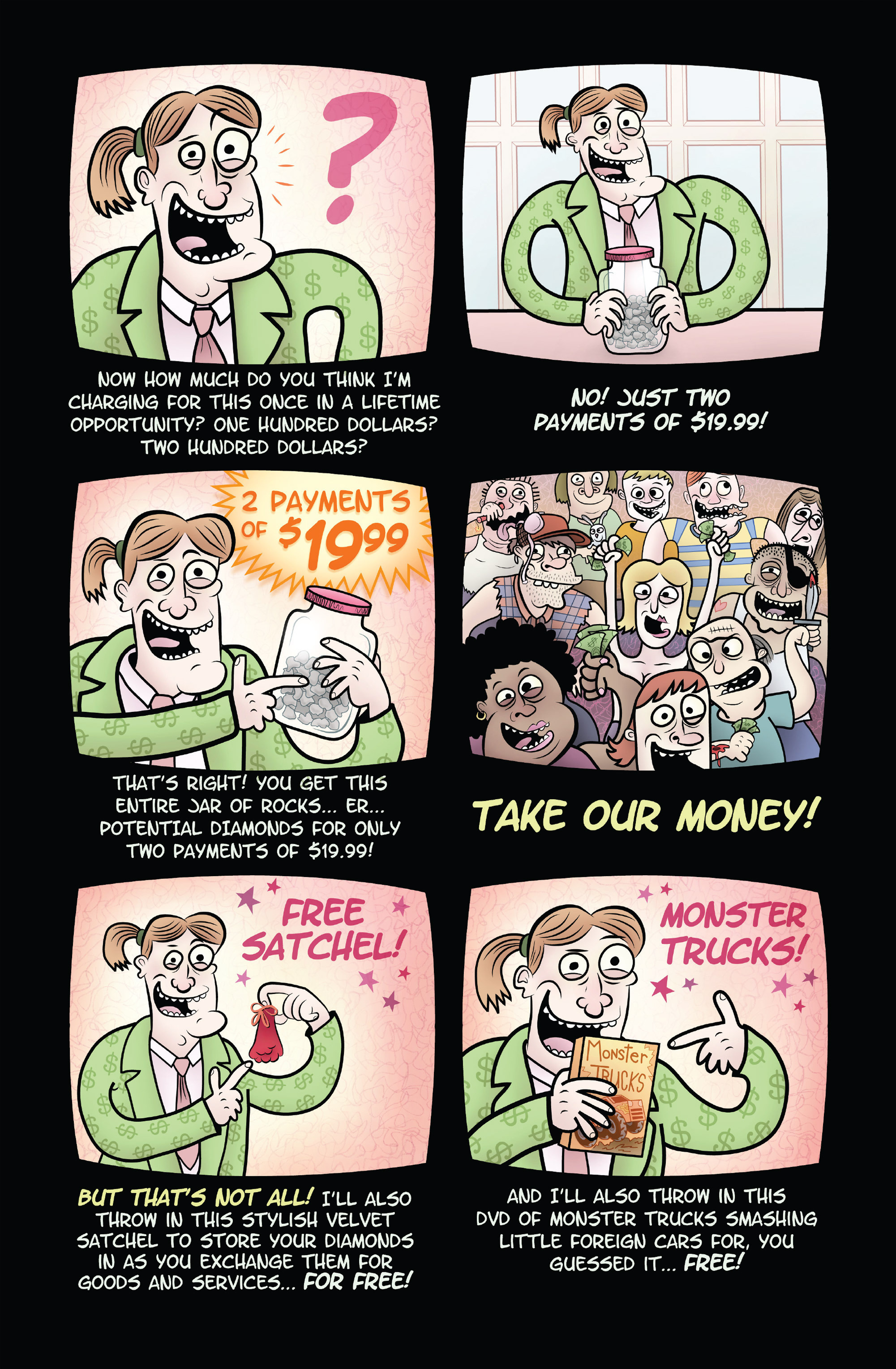 Read online If You Die In The Woods, Does Anybody Care? comic -  Issue # Full - 7
