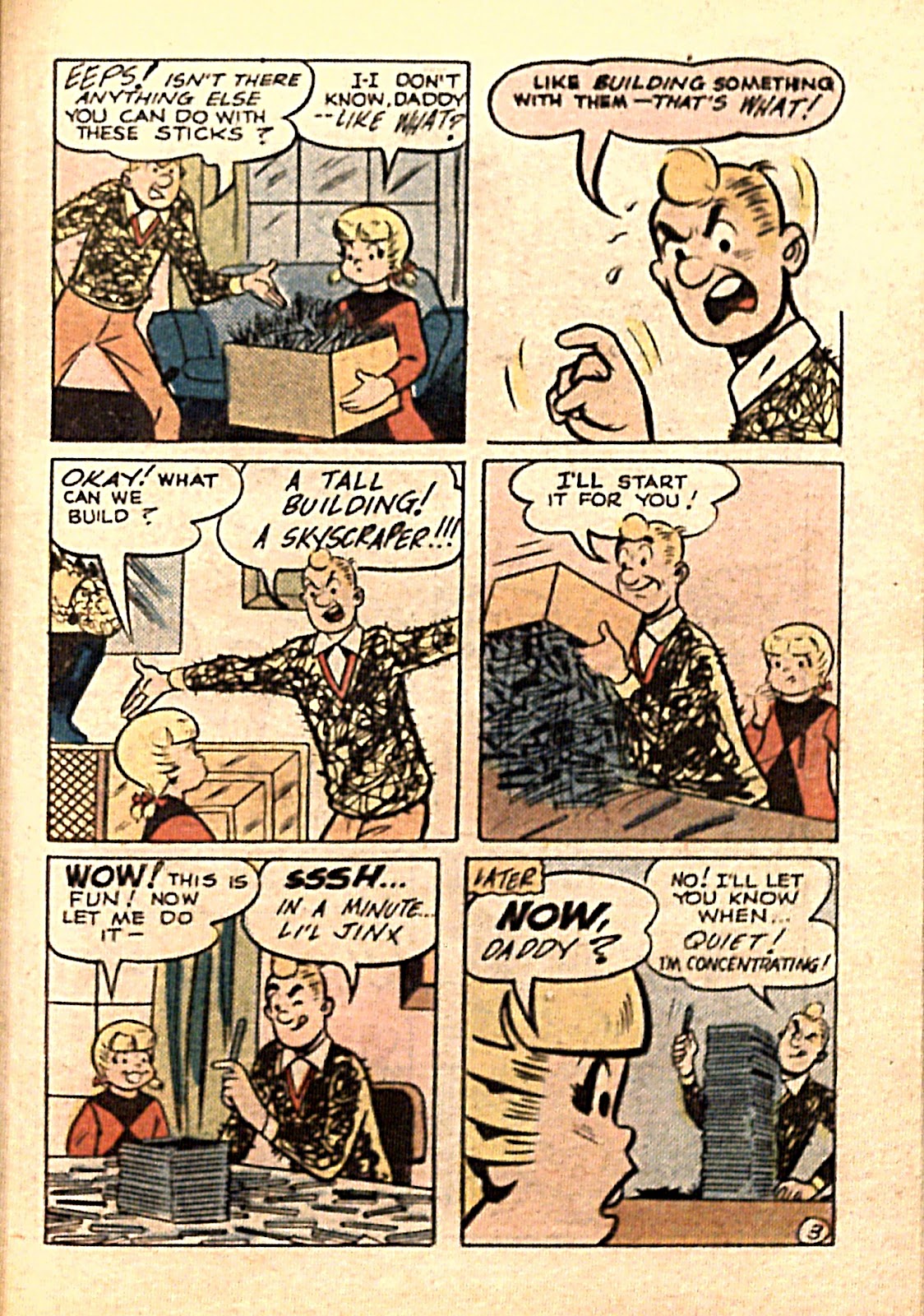 Archie...Archie Andrews, Where Are You? Digest Magazine issue 17 - Page 71