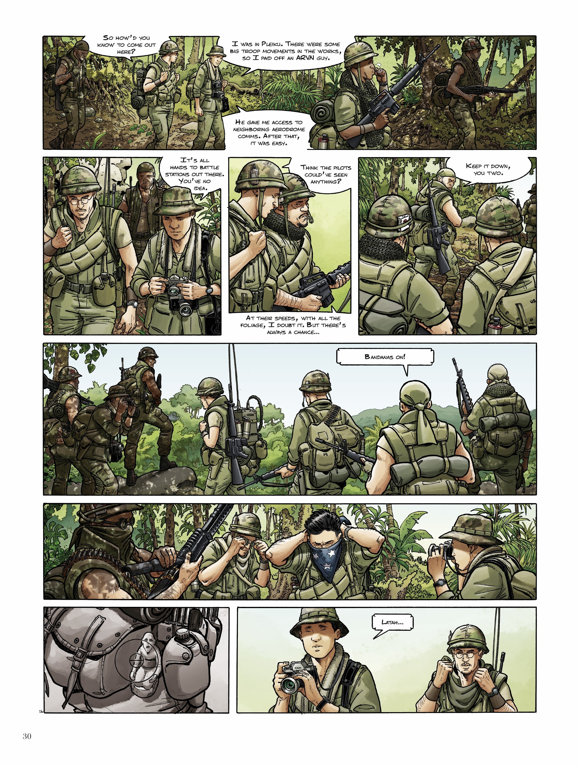 Read online Latah comic -  Issue # TPB - 29