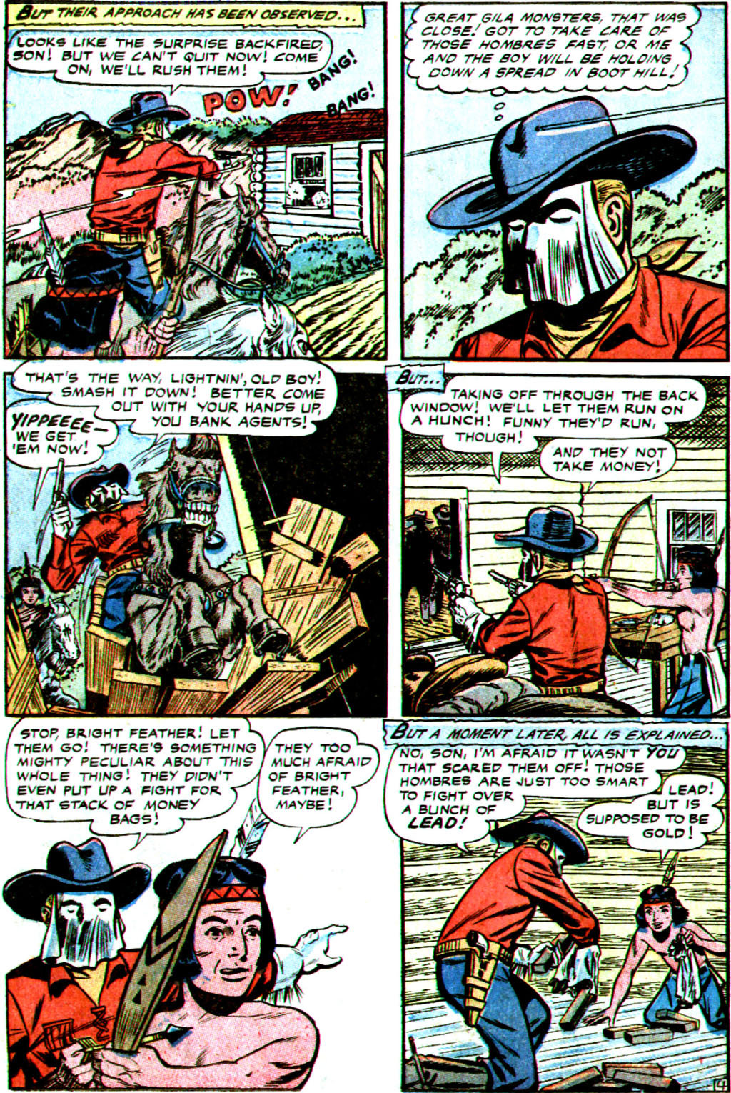 Read online Apache Trail comic -  Issue #4 - 22