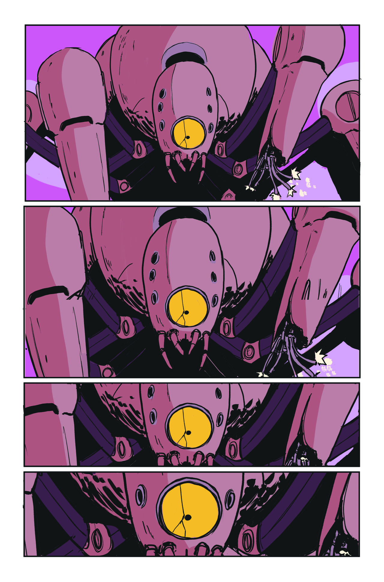 Read online Vigia comic -  Issue #5 - 12