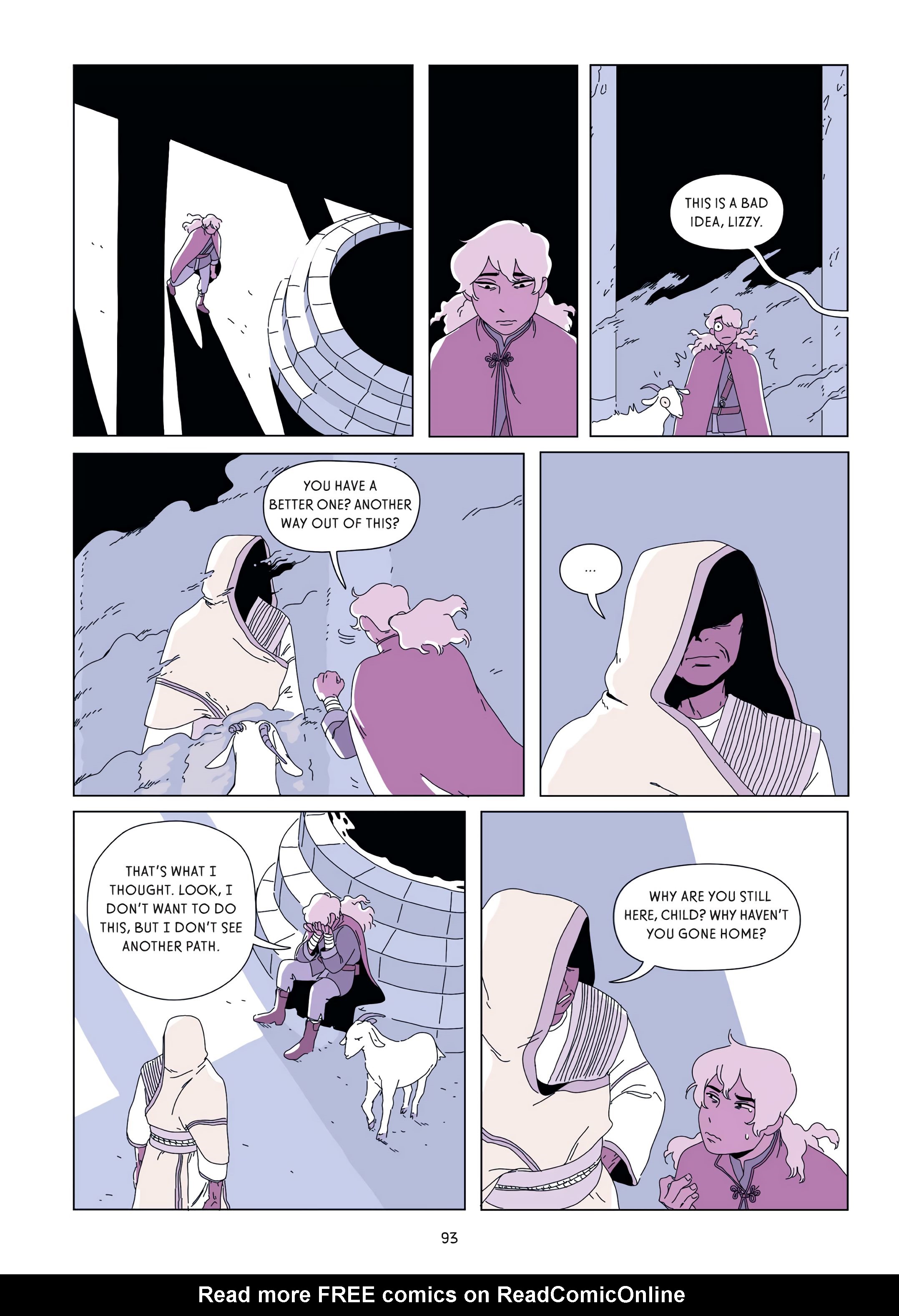 Read online The Well comic -  Issue # TPB (Part 1) - 91