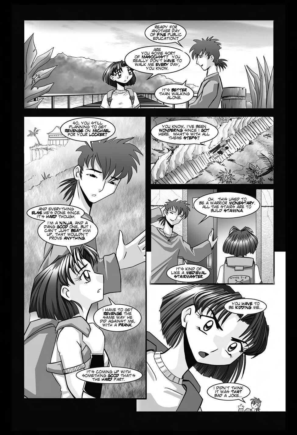 Read online Ninja High School (1986) comic -  Issue #102 - 5