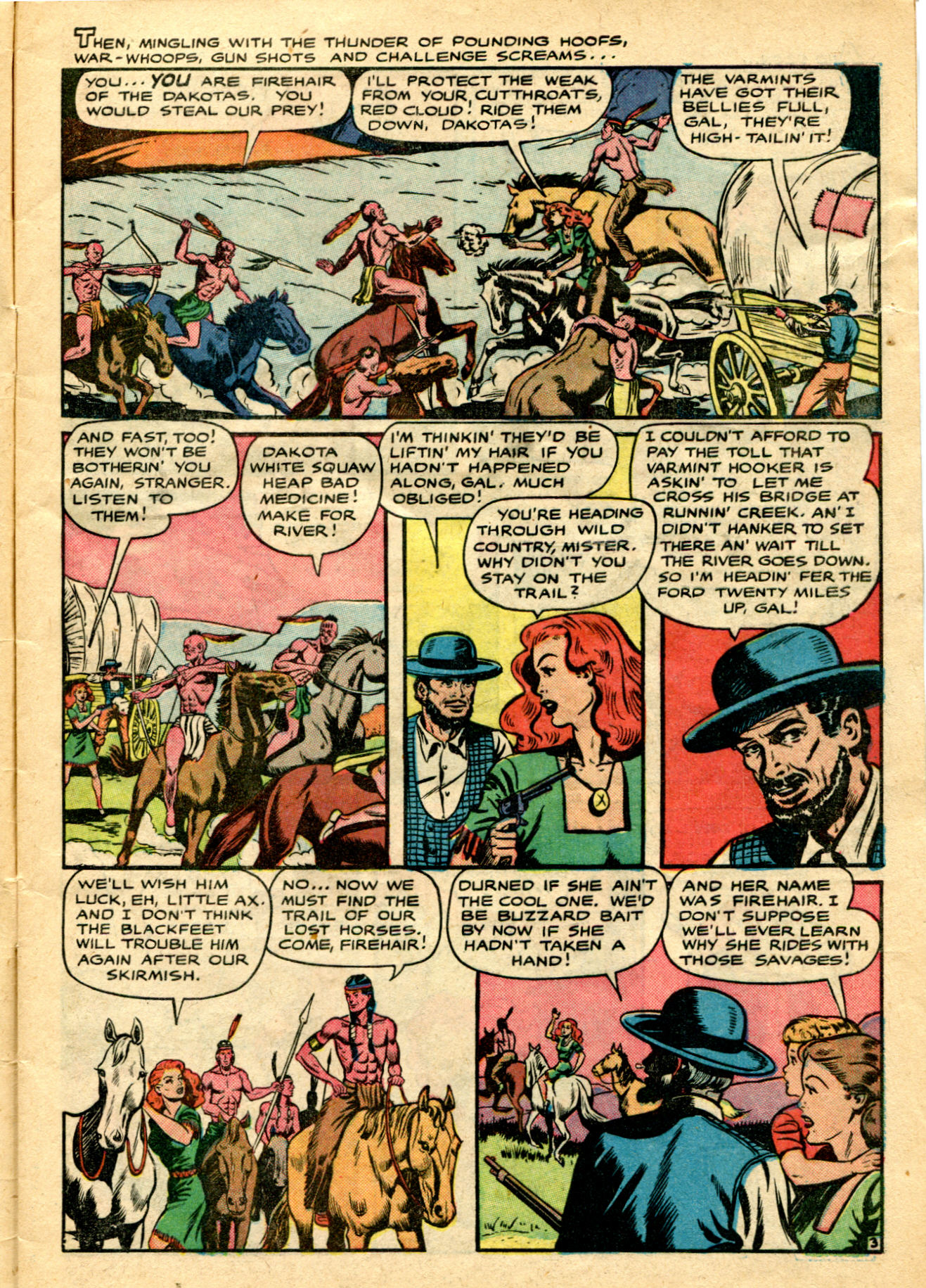 Read online Rangers Comics comic -  Issue #54 - 5