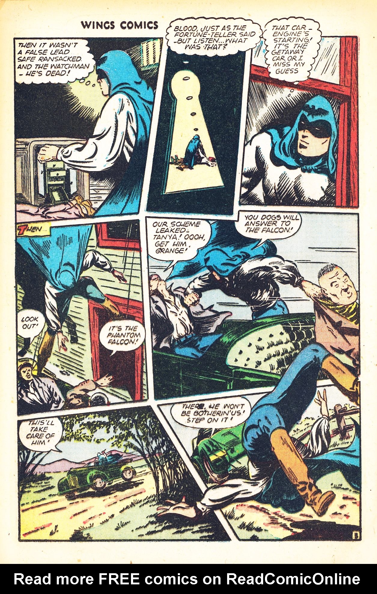 Read online Wings Comics comic -  Issue #77 - 32