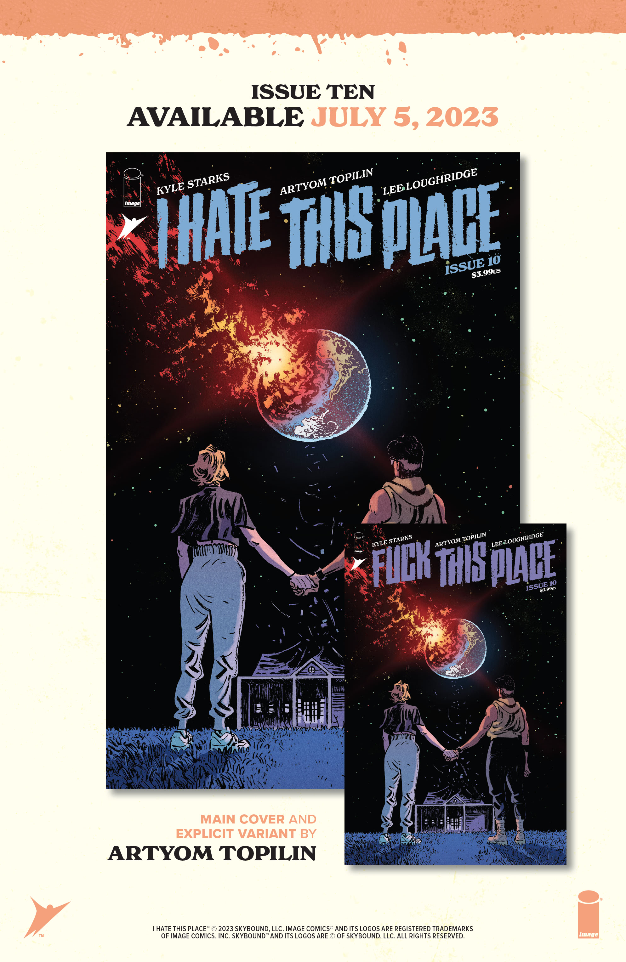 Read online I Hate This Place comic -  Issue #9 - 29