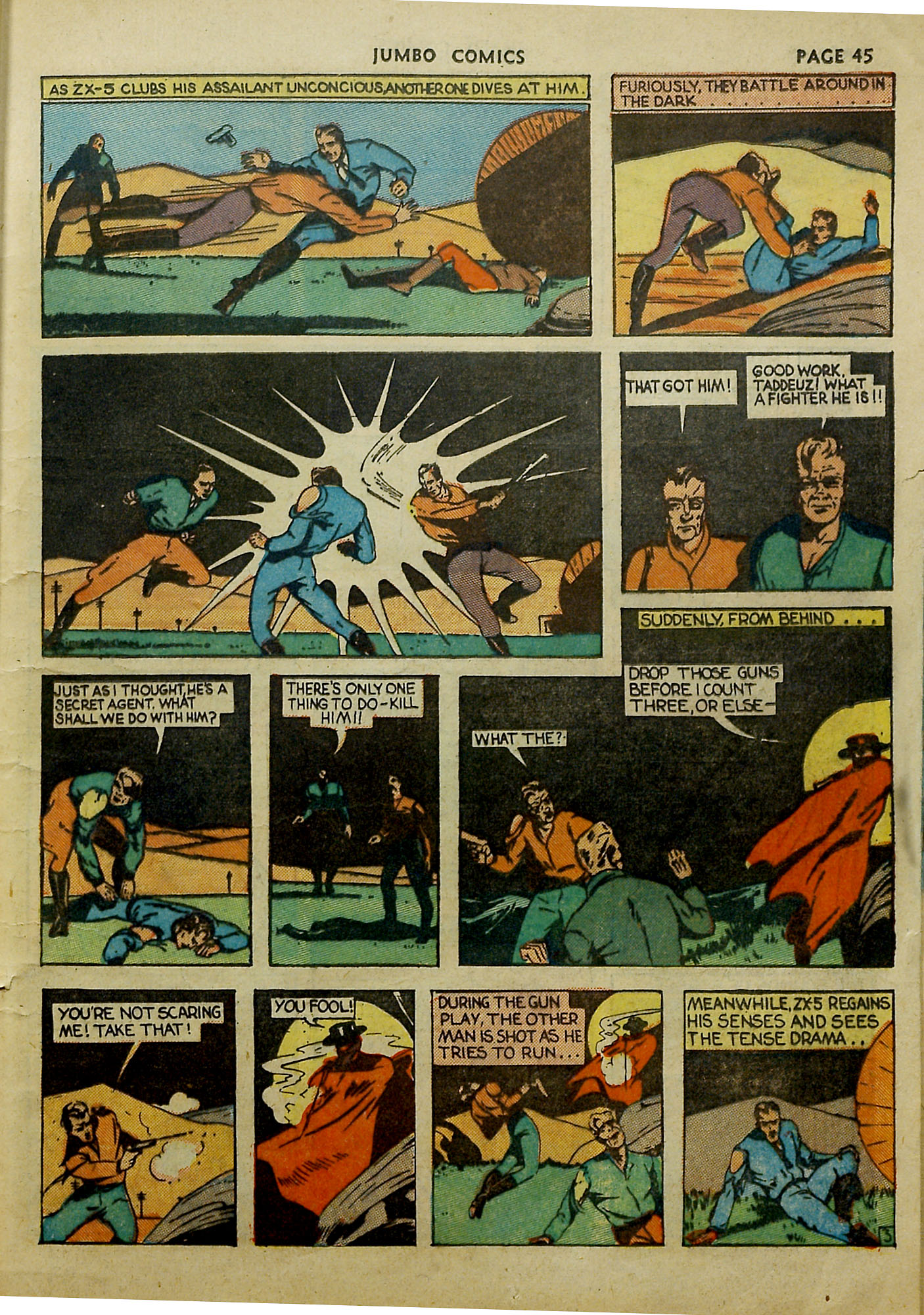 Read online Jumbo Comics comic -  Issue #13 - 47