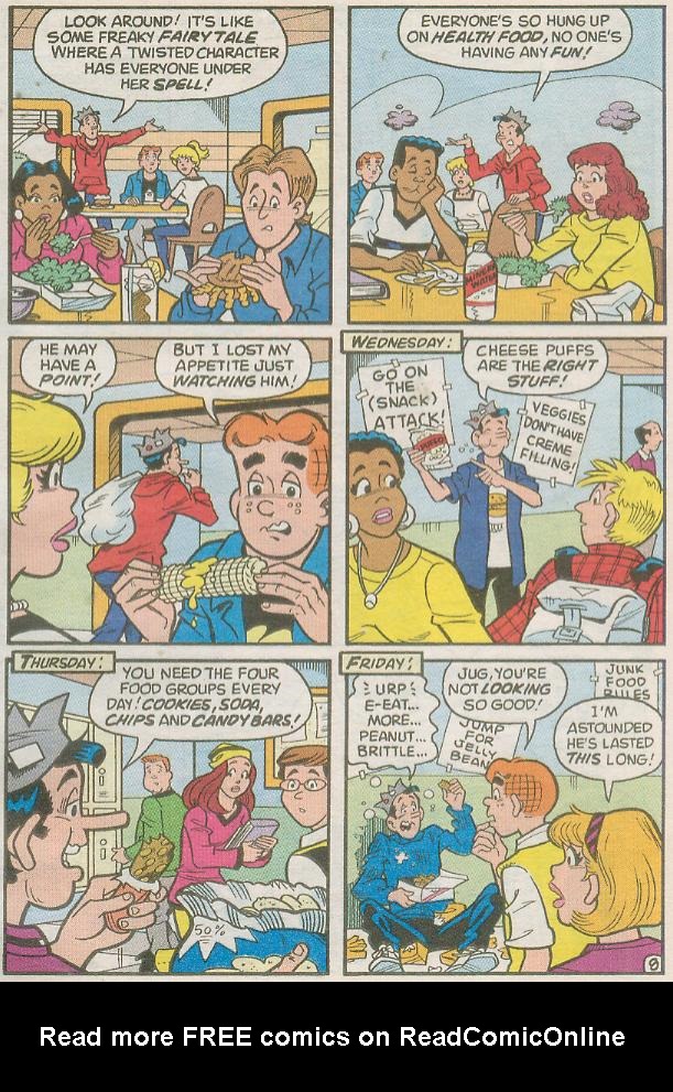 Read online Jughead with Archie Digest Magazine comic -  Issue #200 - 53