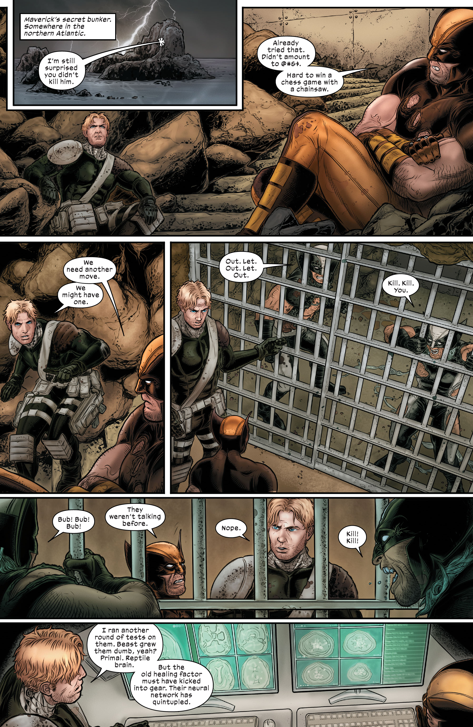 Read online Wolverine (2020) comic -  Issue #34 - 23