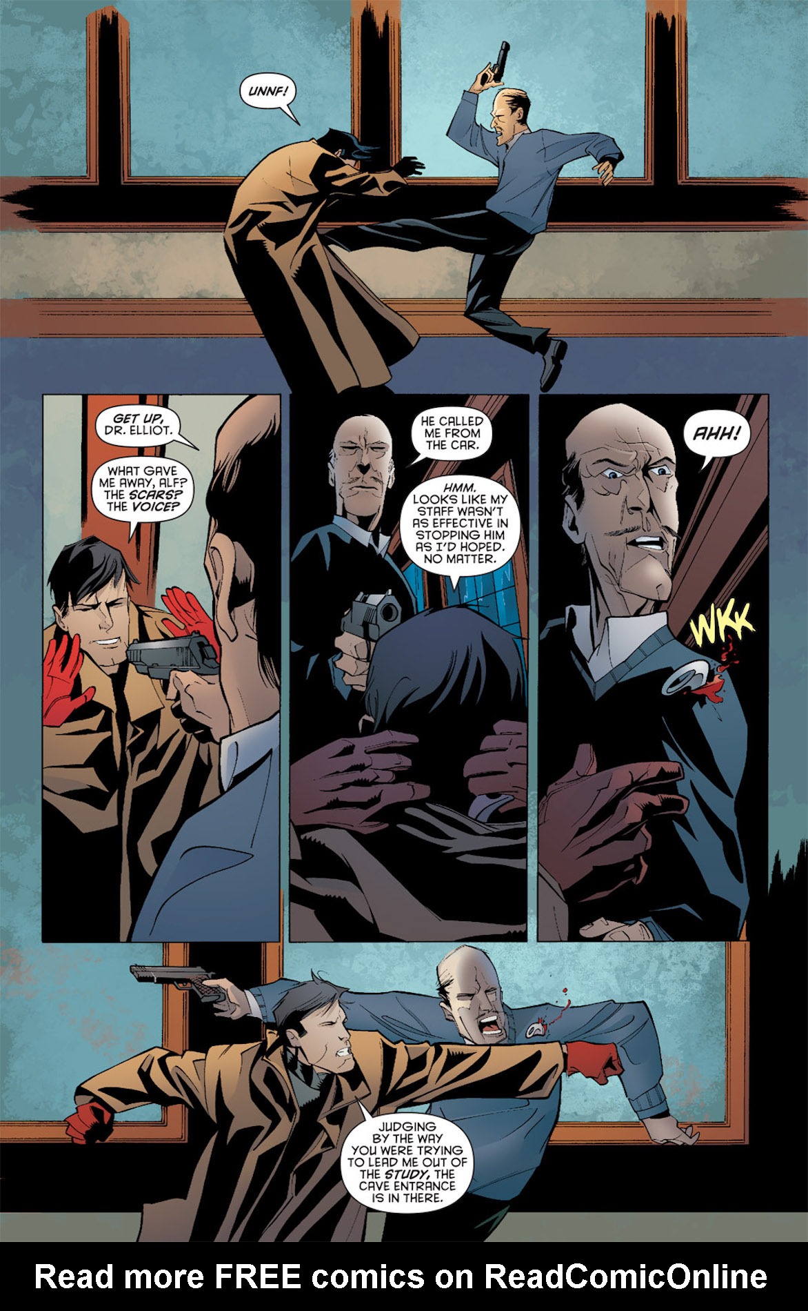 Read online Batman By Paul Dini Omnibus comic -  Issue # TPB (Part 6) - 8
