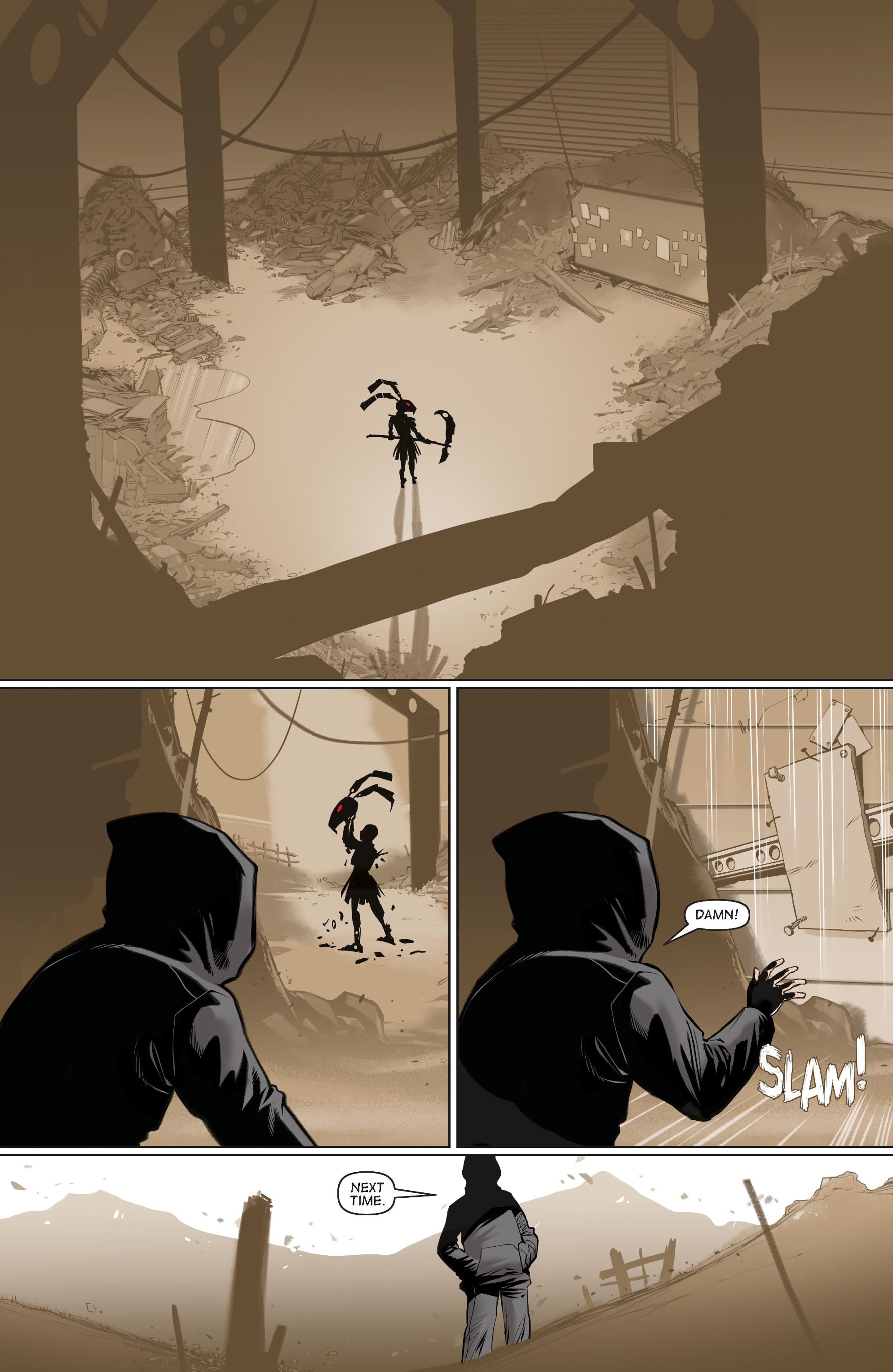 Read online Junk Rabbit comic -  Issue #2 - 19