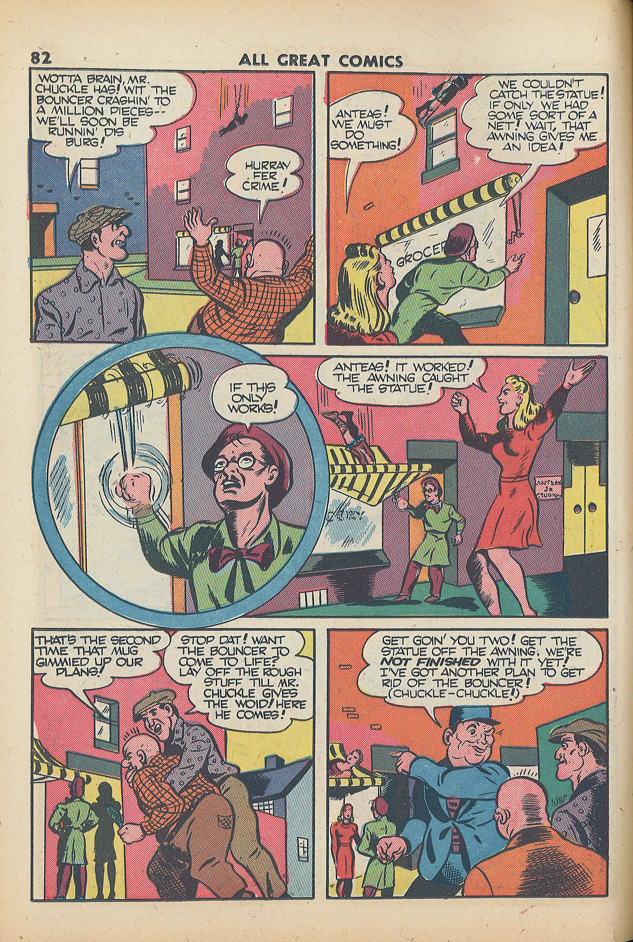Read online All Great Comics (1945) comic -  Issue # TPB - 84