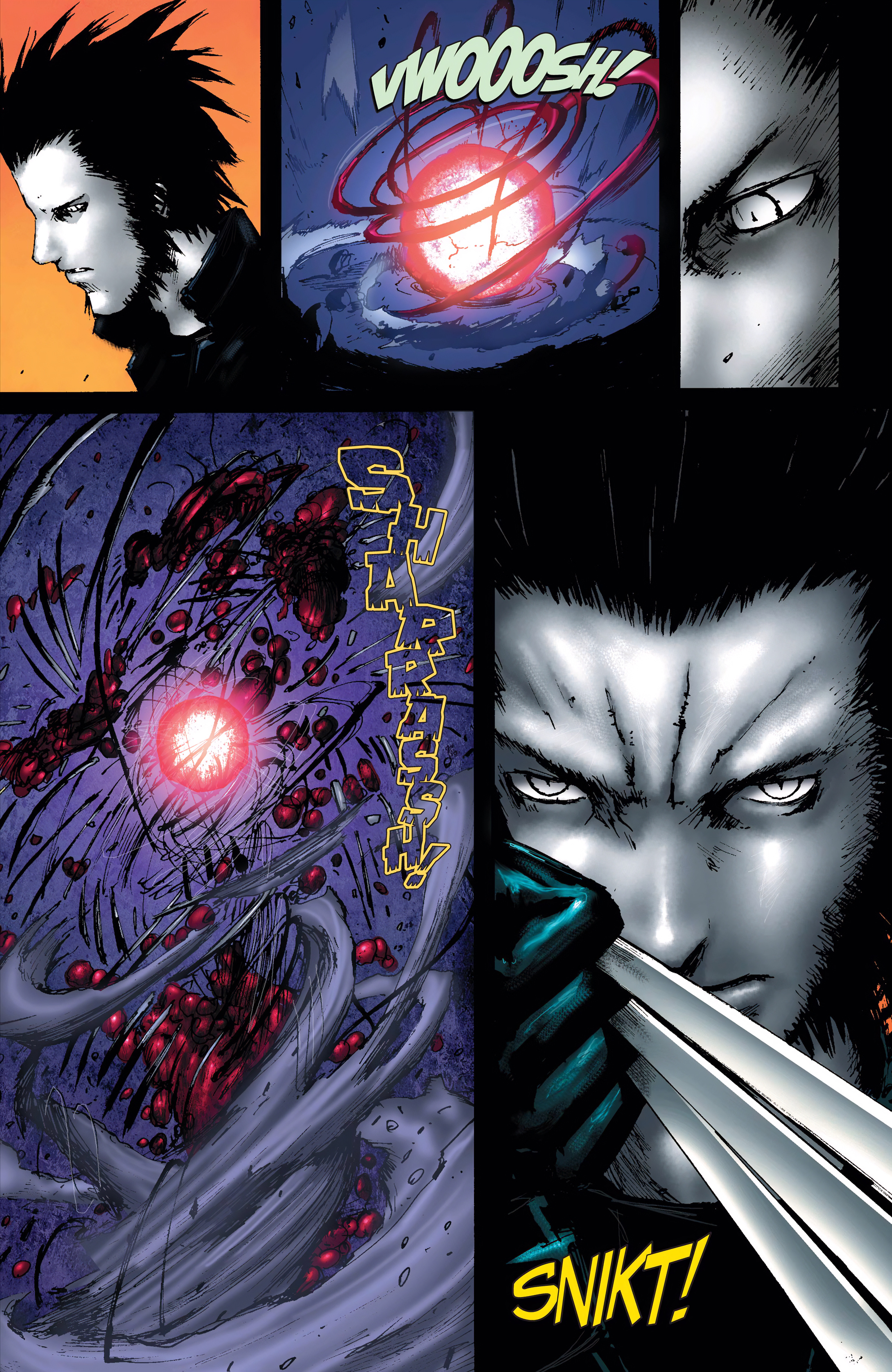 Read online Wolverine: Snikt! (2023) comic -  Issue # TPB - 19