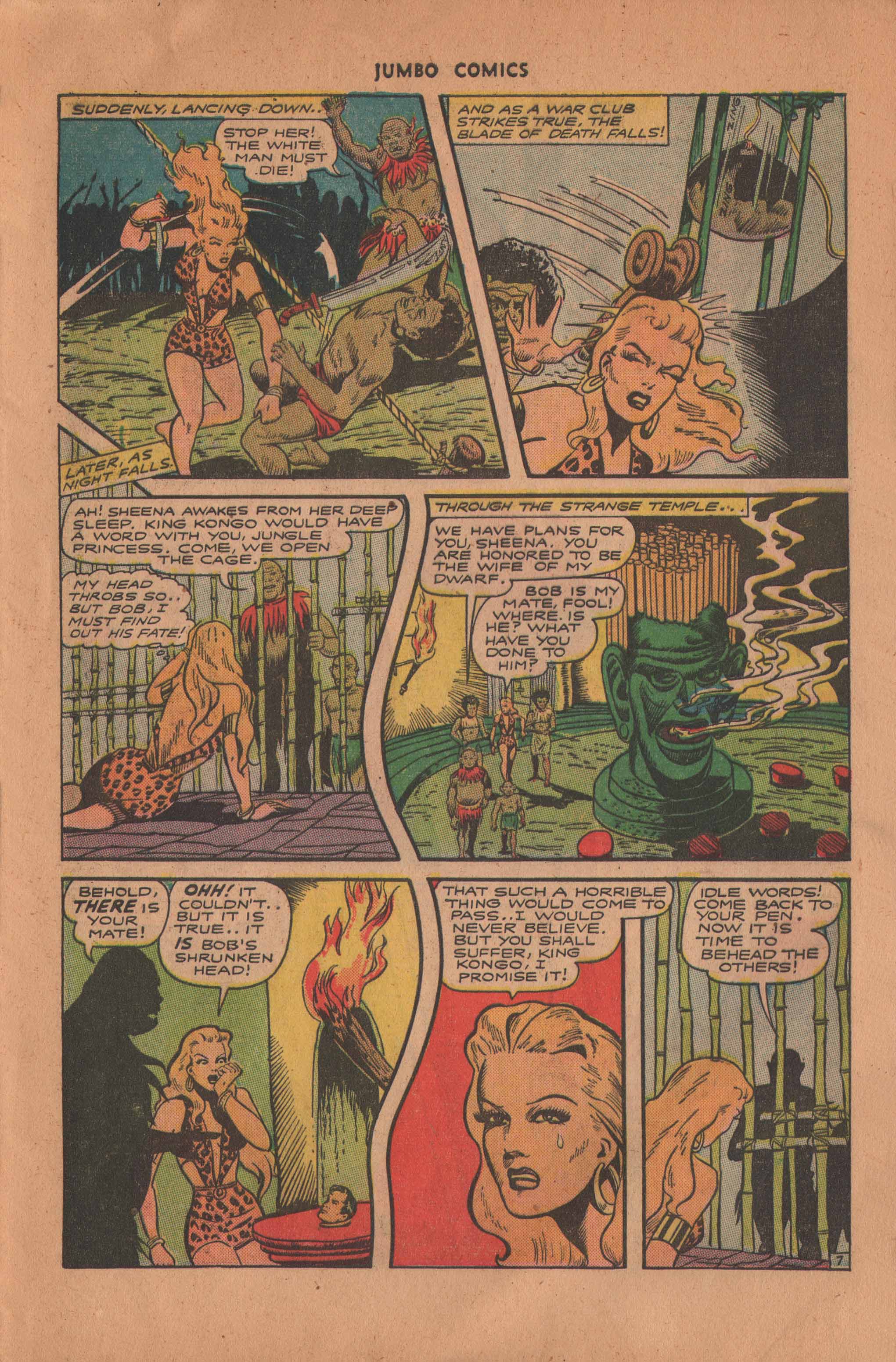 Read online Jumbo Comics comic -  Issue #80 - 9