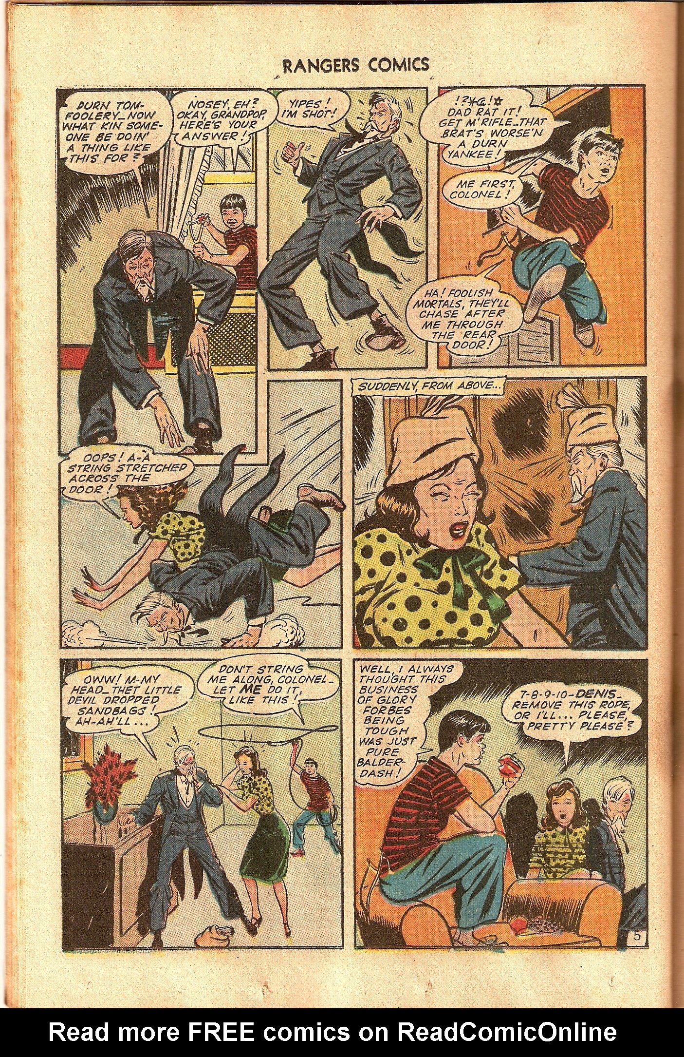 Read online Rangers Comics comic -  Issue #29 - 38