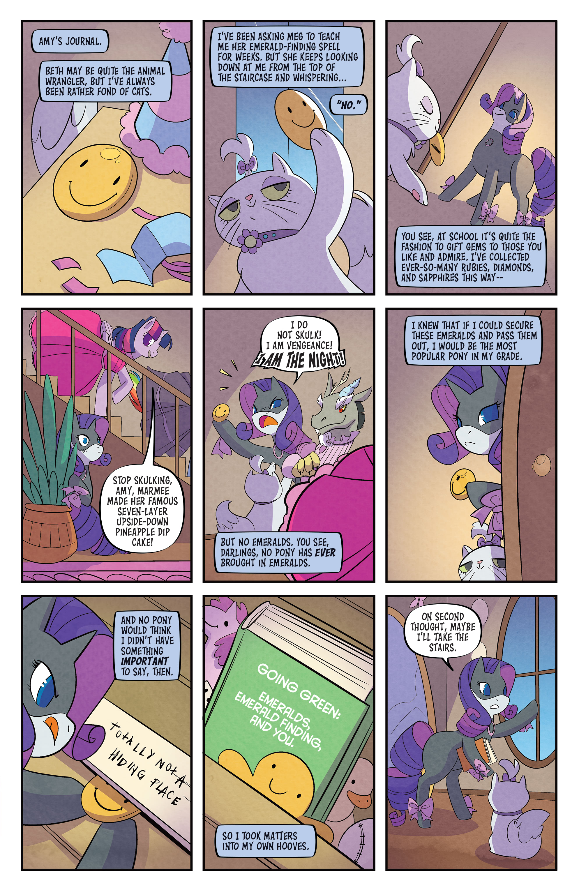 Read online My Little Pony: Classics Reimagined - Little Fillies comic -  Issue #2 - 9