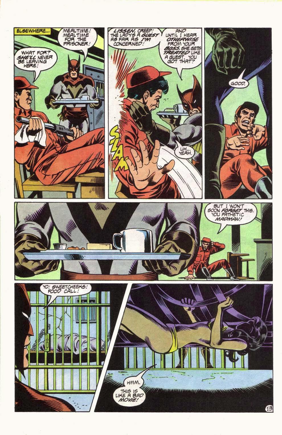 Read online Champions (1986) comic -  Issue #4 - 14