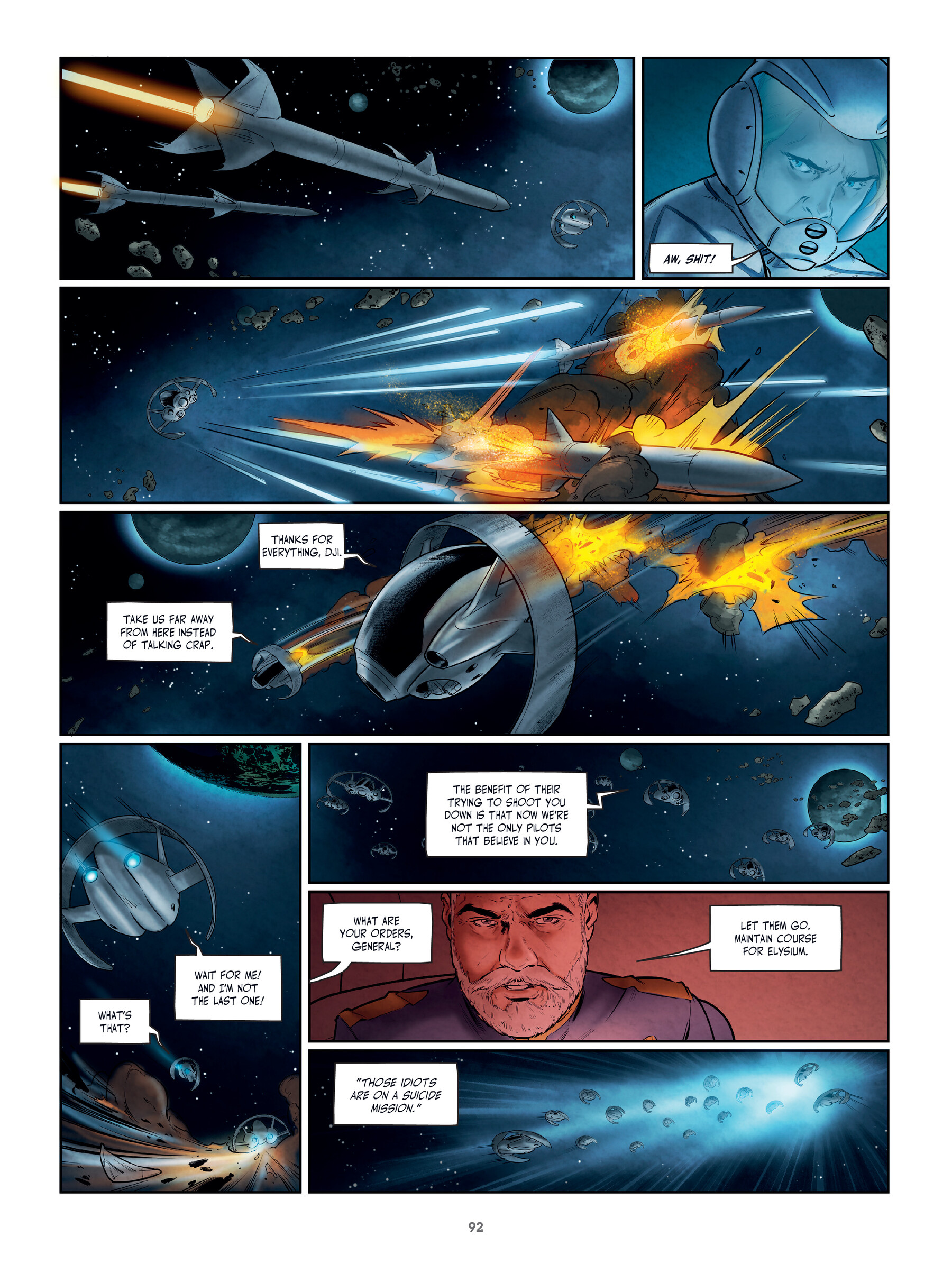 Read online Gurvan: A Dream of Earth comic -  Issue # TPB - 91
