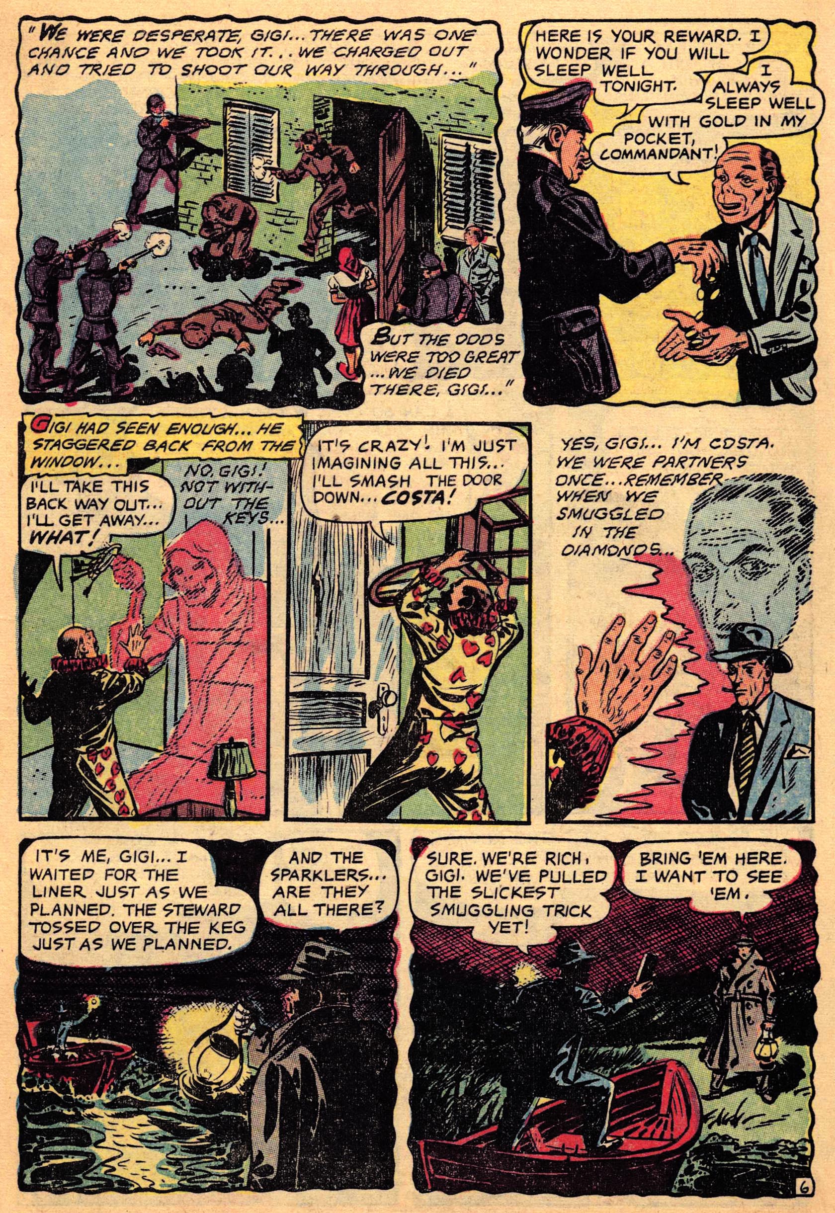 Read online Jumbo Comics comic -  Issue #164 - 9