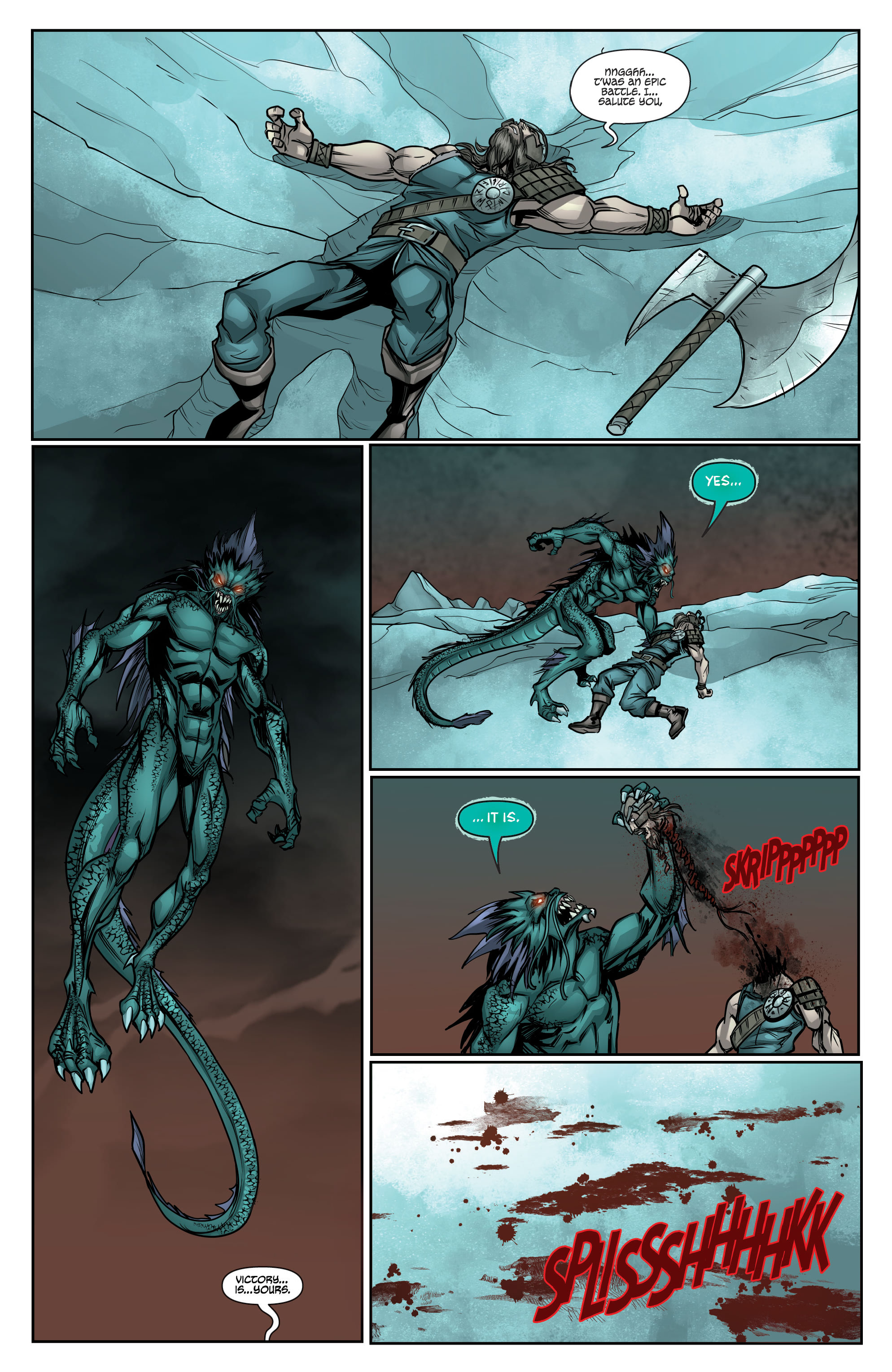 Read online Myths & Legends Quarterly: Dagon comic -  Issue # TPB - 68