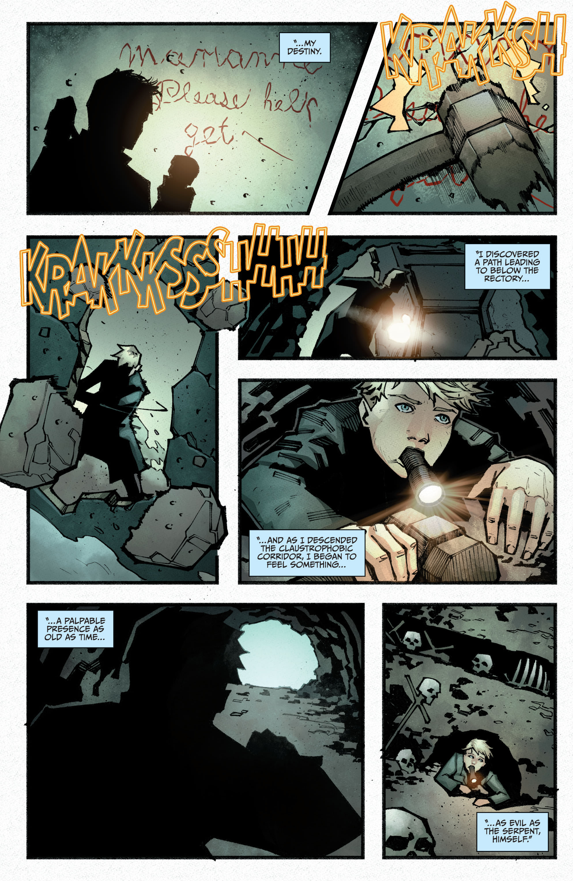 Read online Myths & Legends Quarterly: Dagon comic -  Issue # TPB - 22