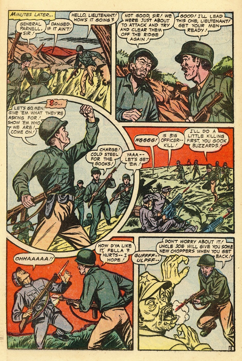Read online Fighting Man comic -  Issue #6 - 23
