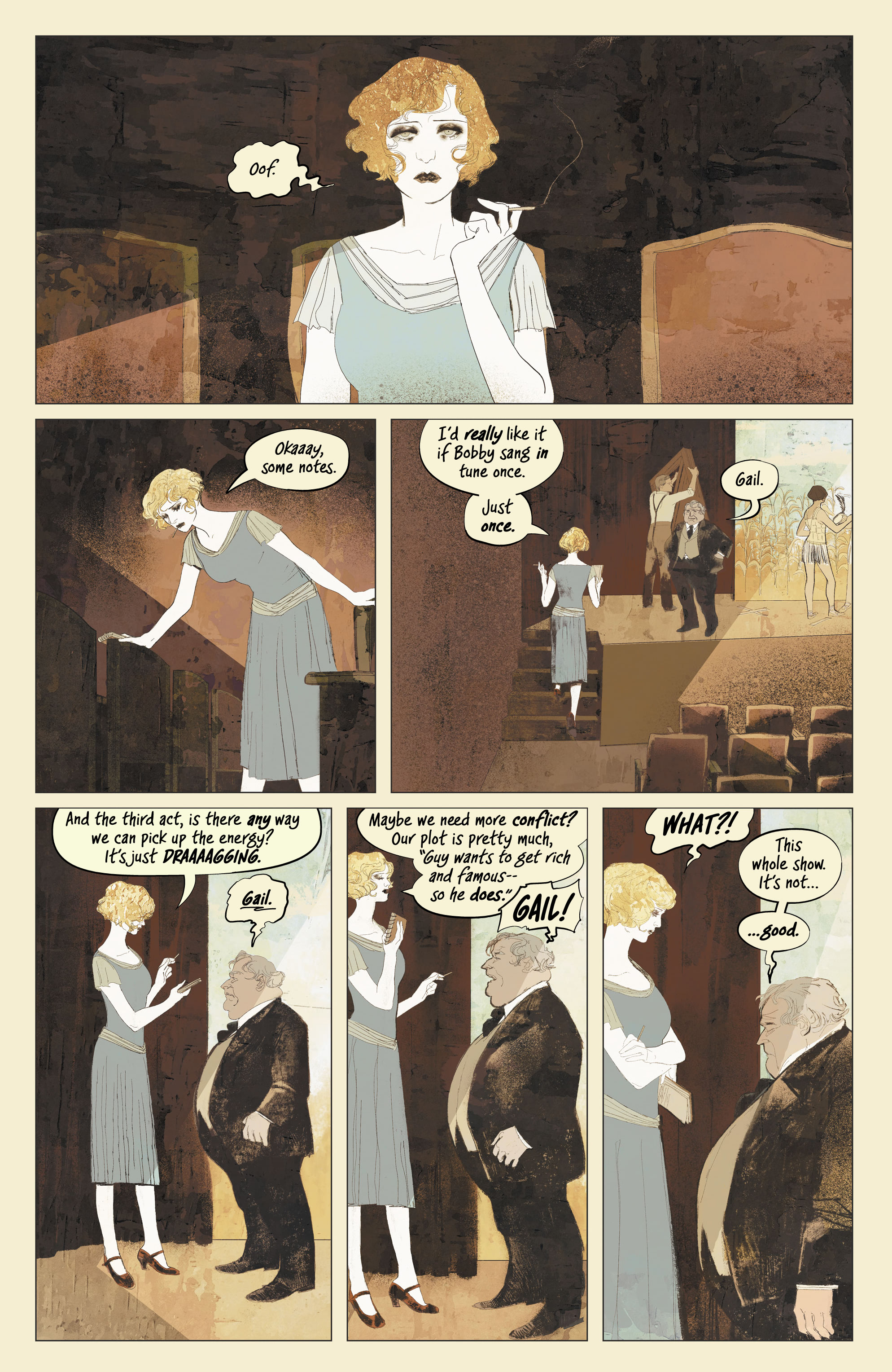 Read online Deep Cuts comic -  Issue #2 - 4