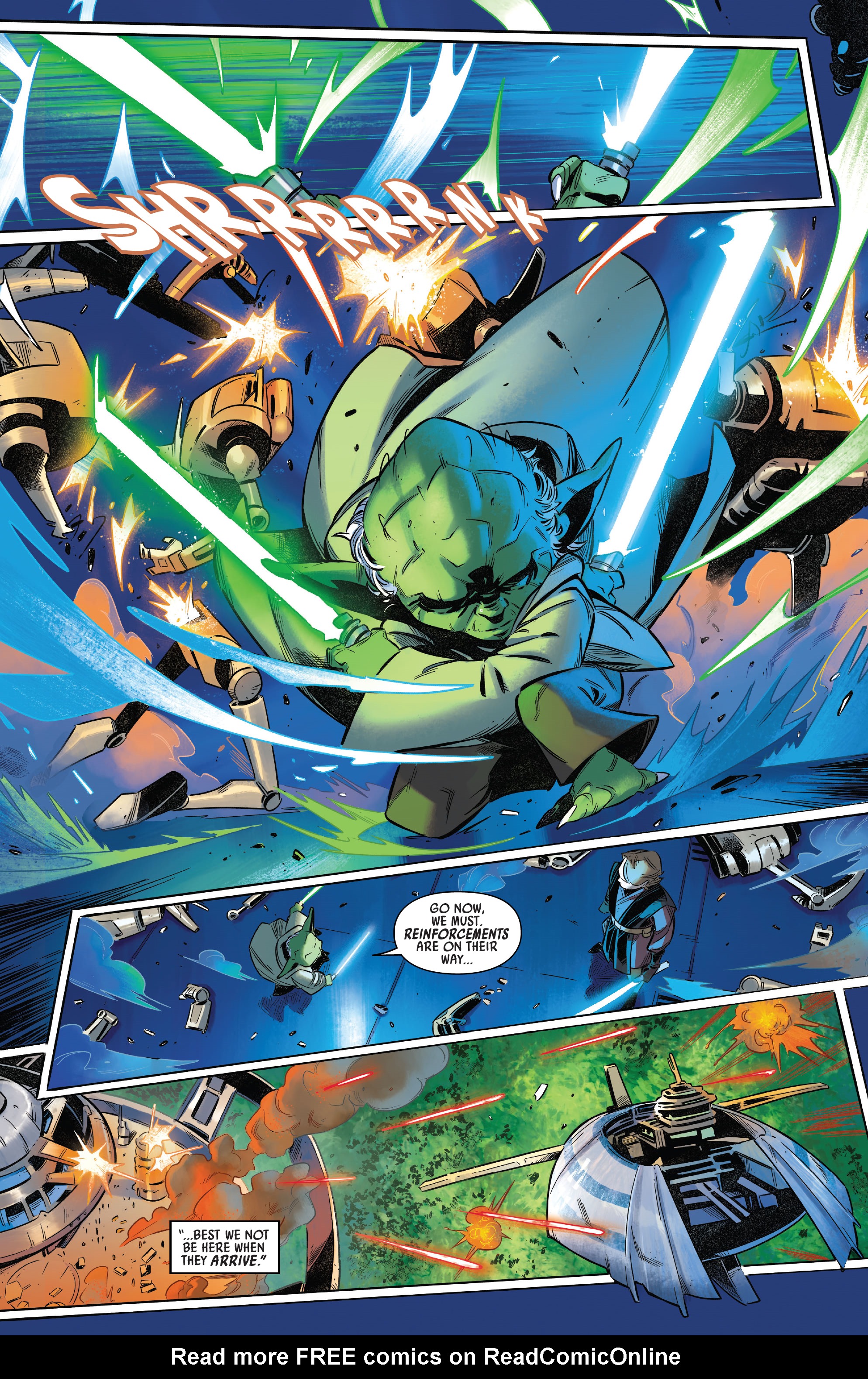Read online Star Wars: Yoda comic -  Issue #7 - 21